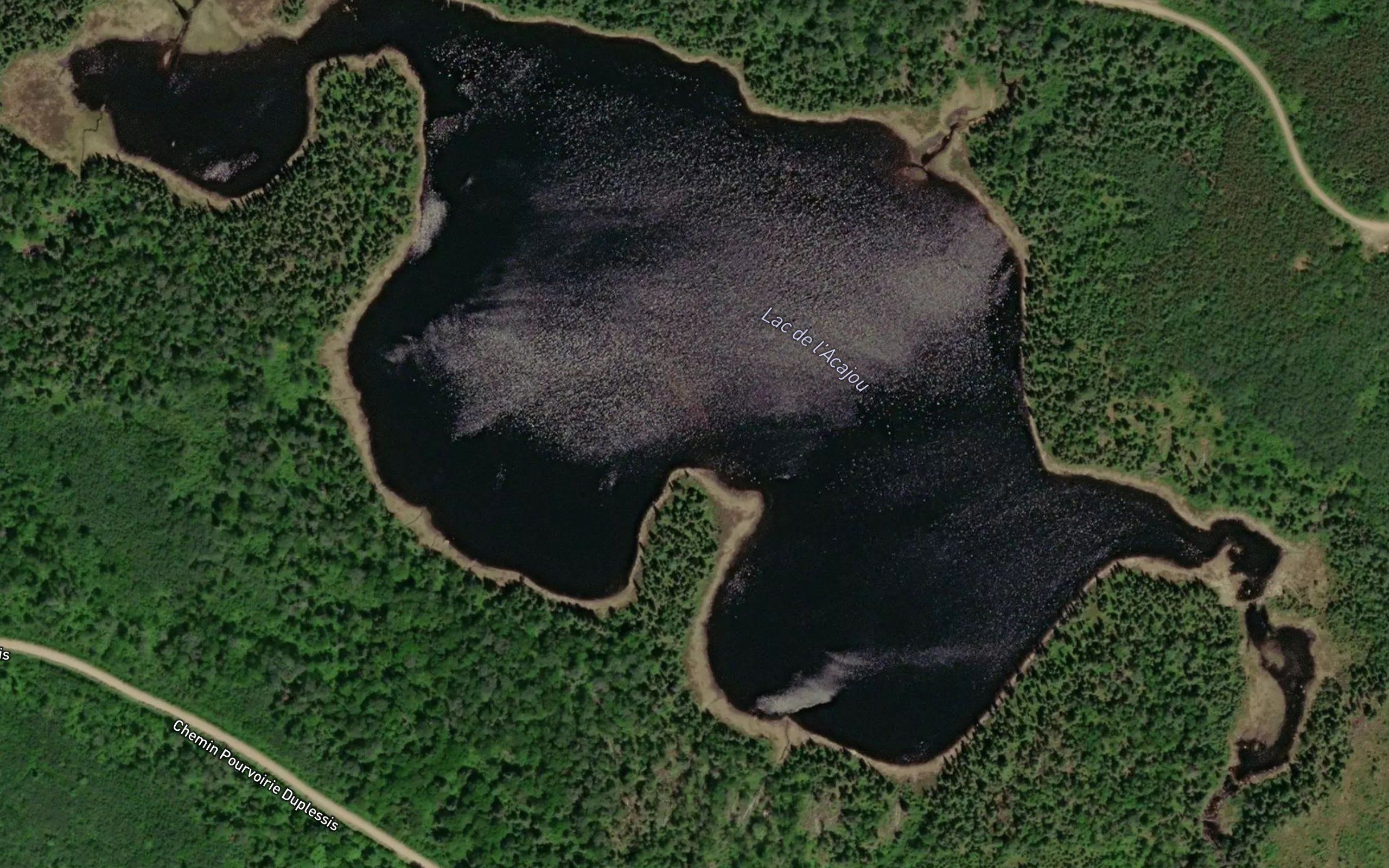 Lac de l'Acajou