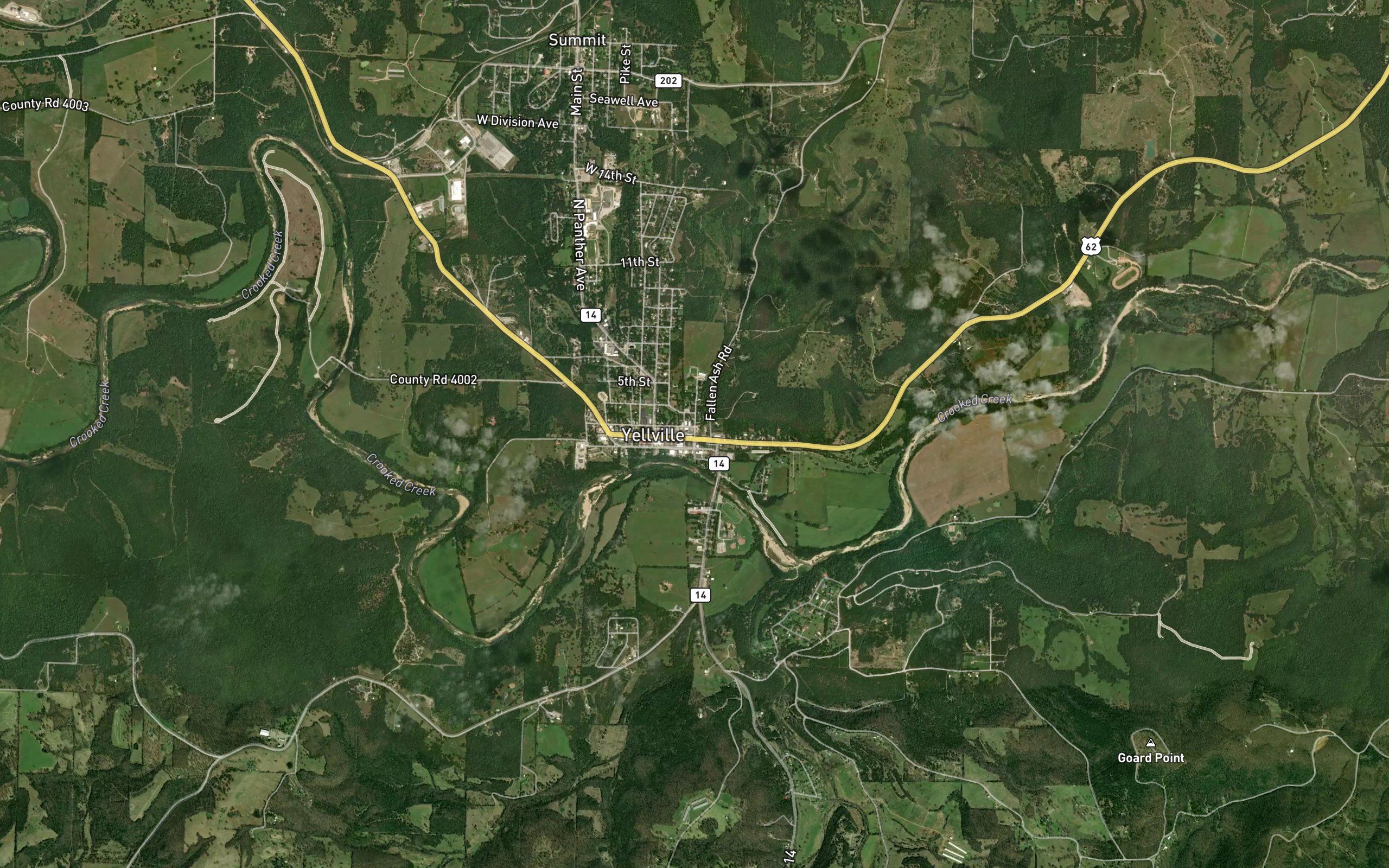 East Prong Town Branch