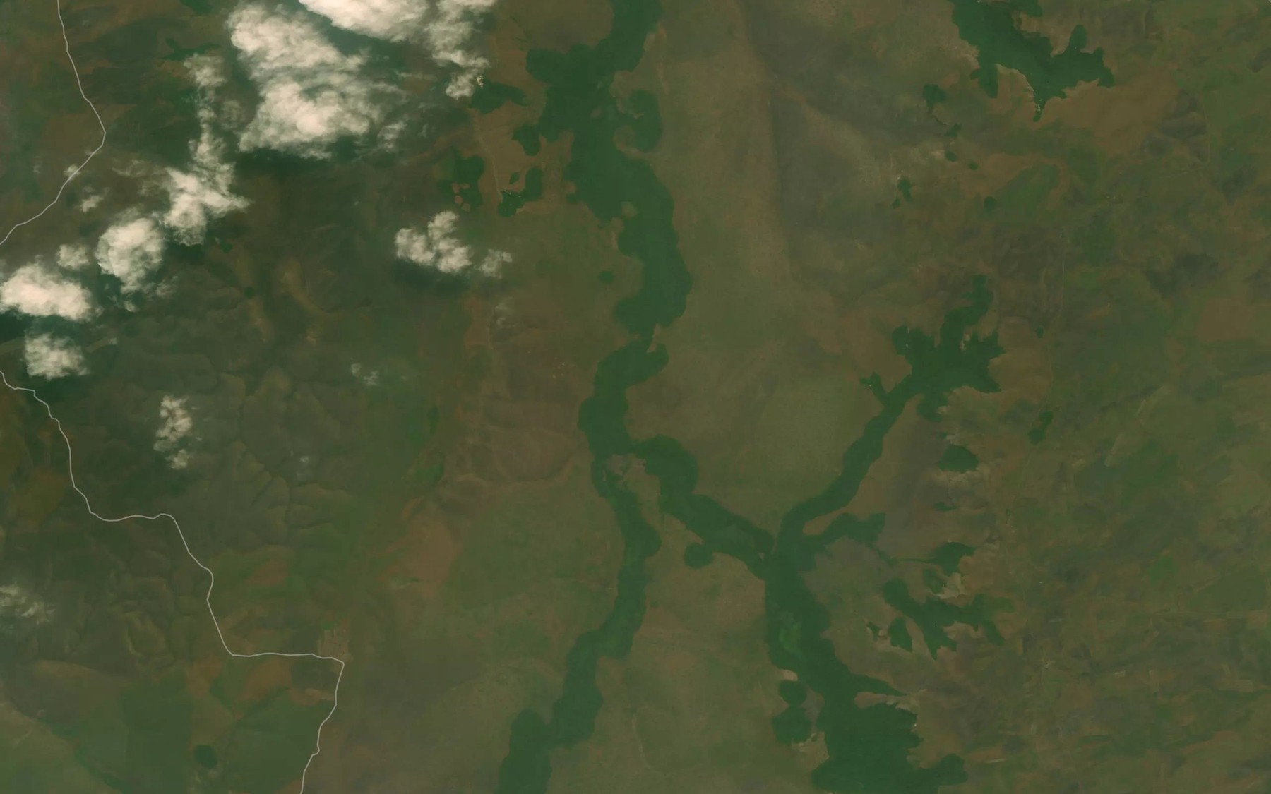 Satellite map of the Lisari