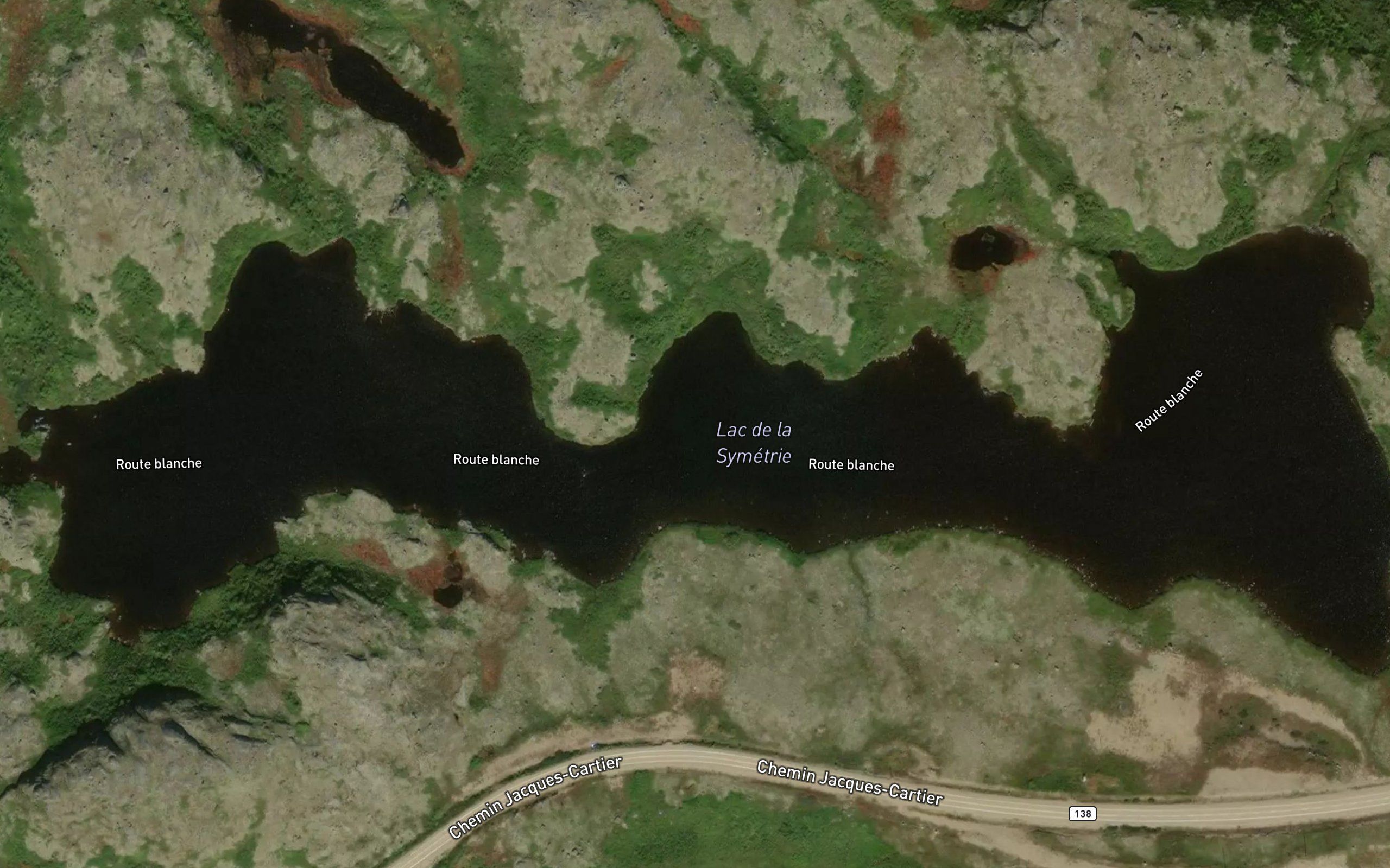 Lac de la Symetrie