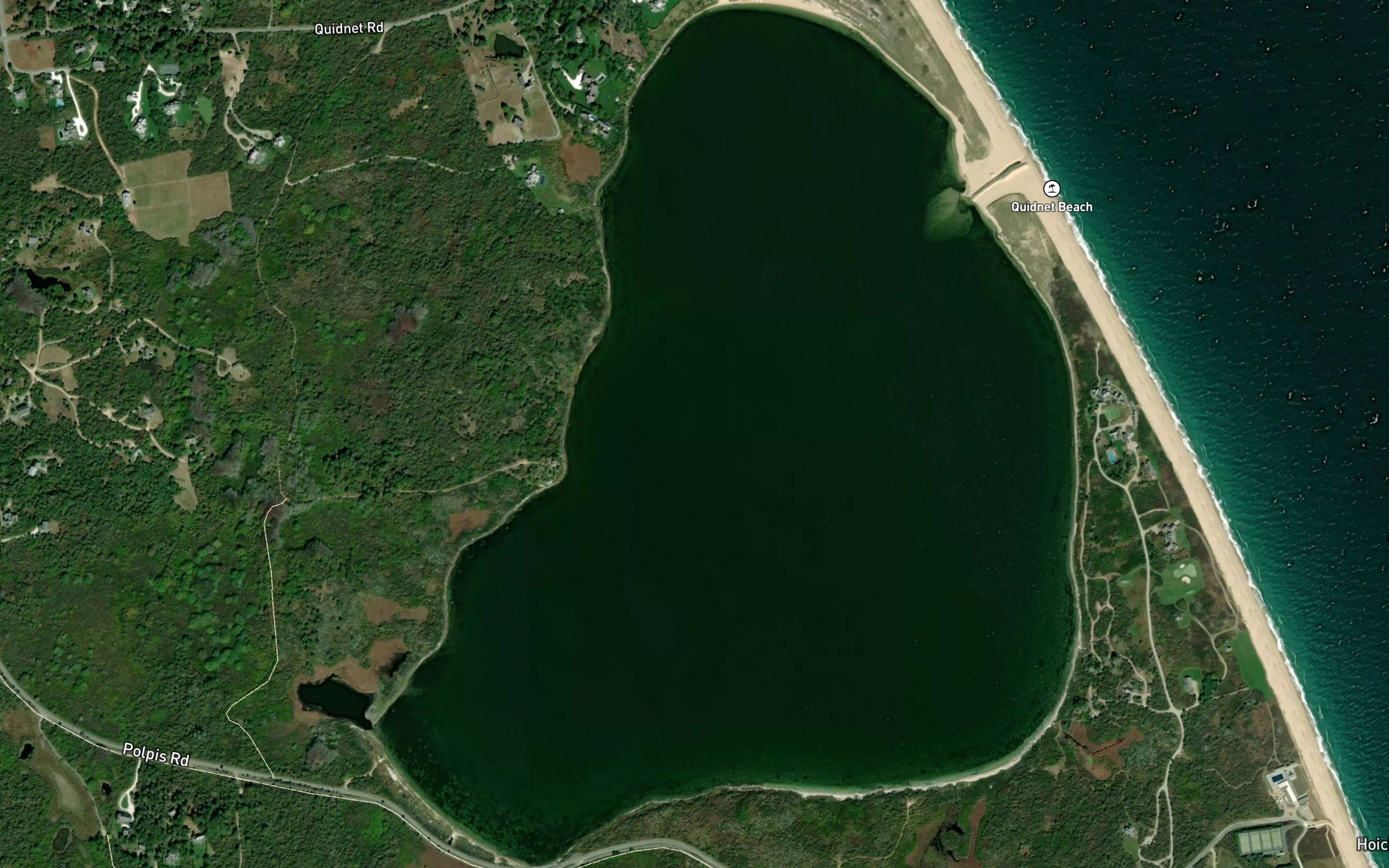 Sesachacha Pond