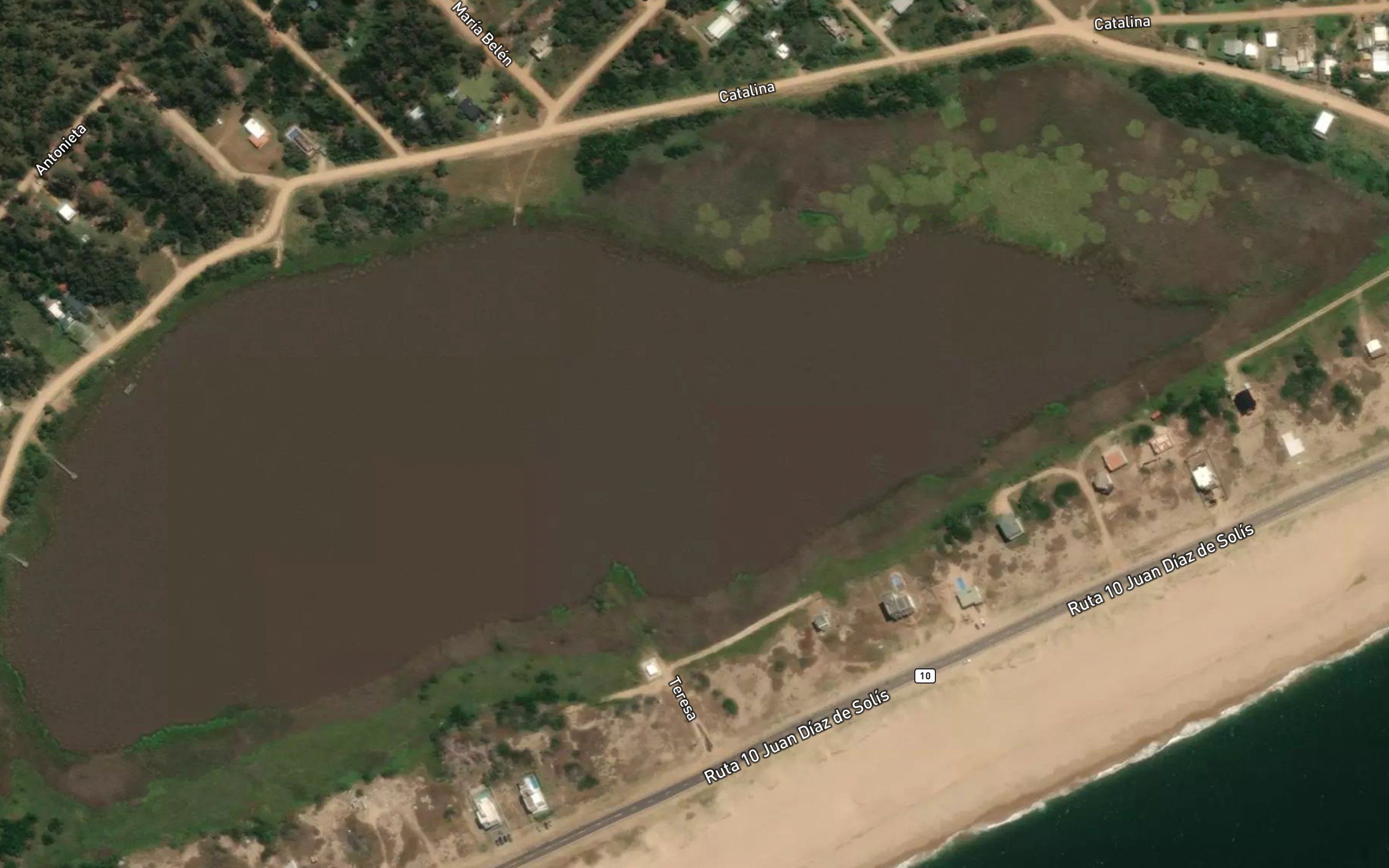 Laguna del Barro