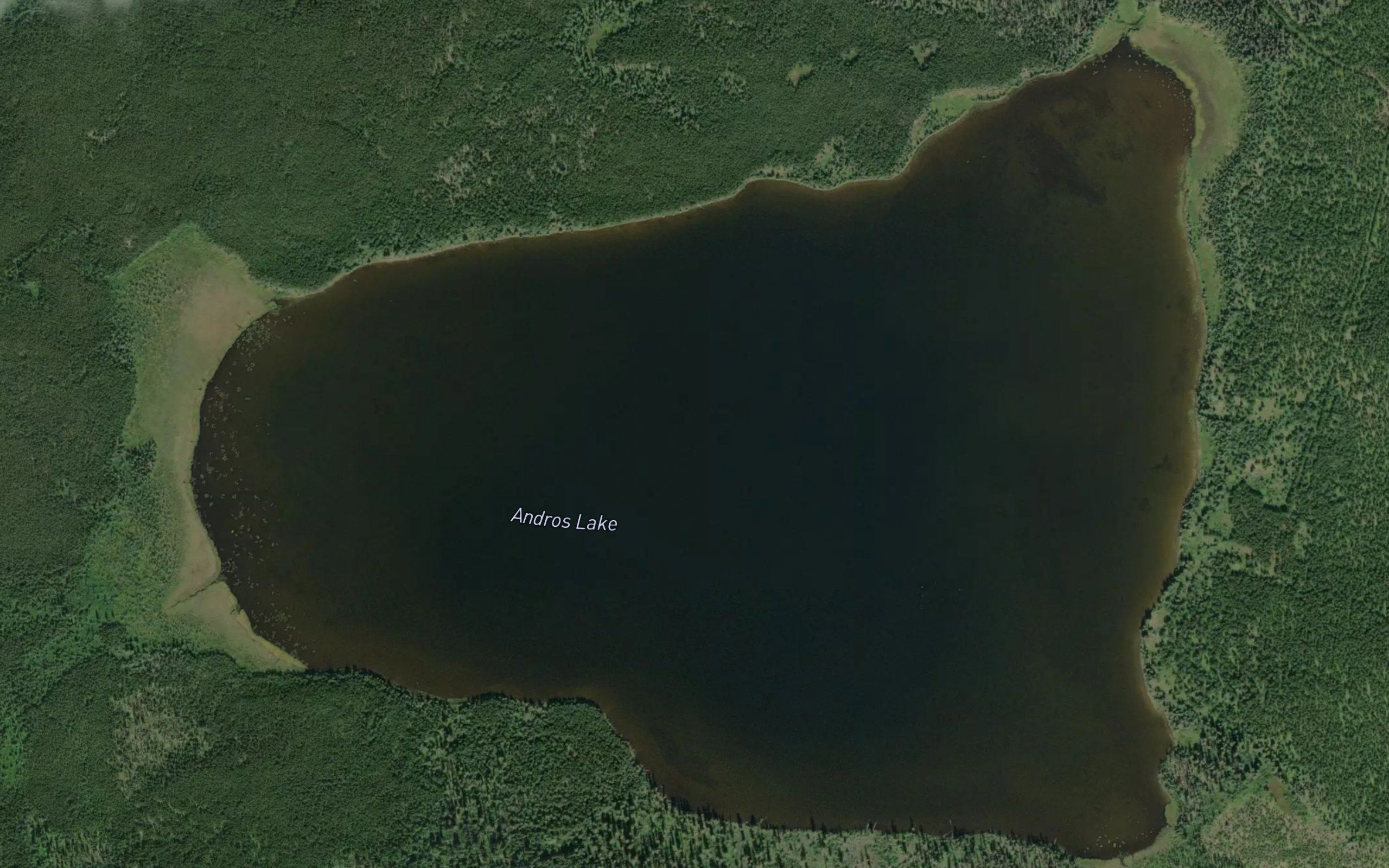 Andros Lake