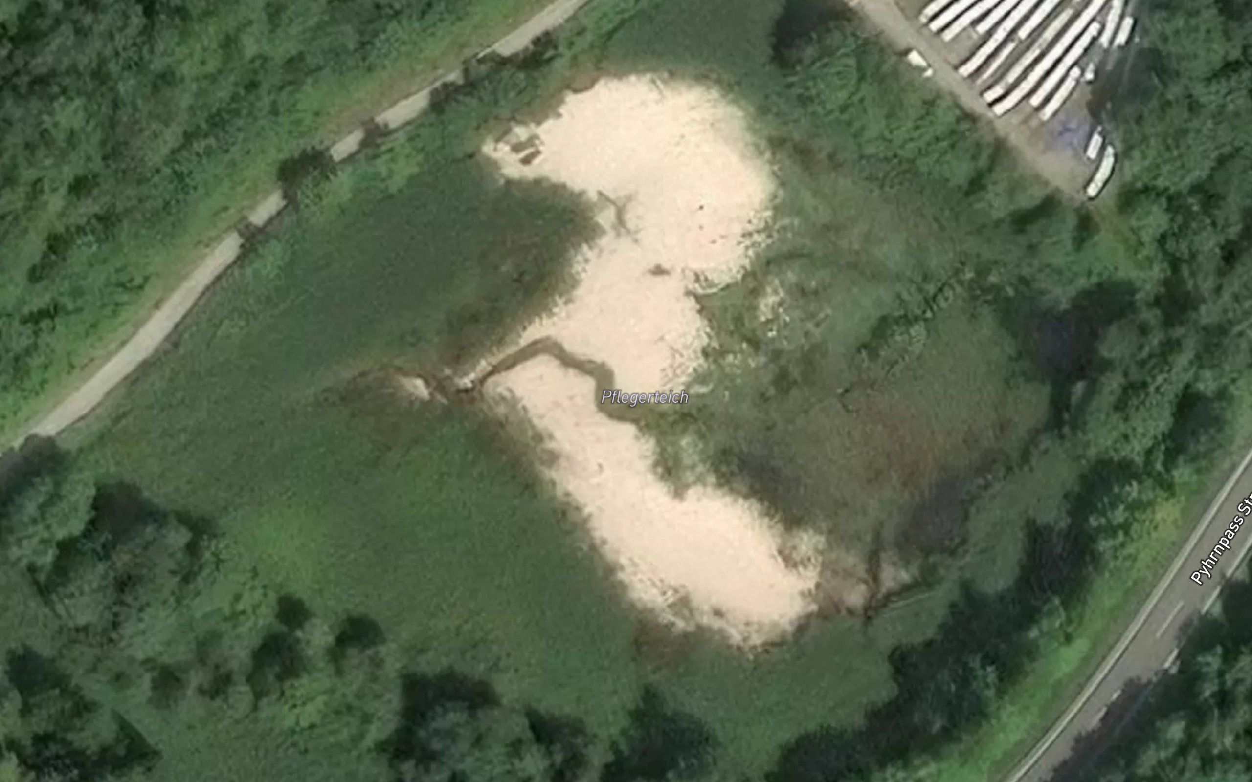Pflegerteich