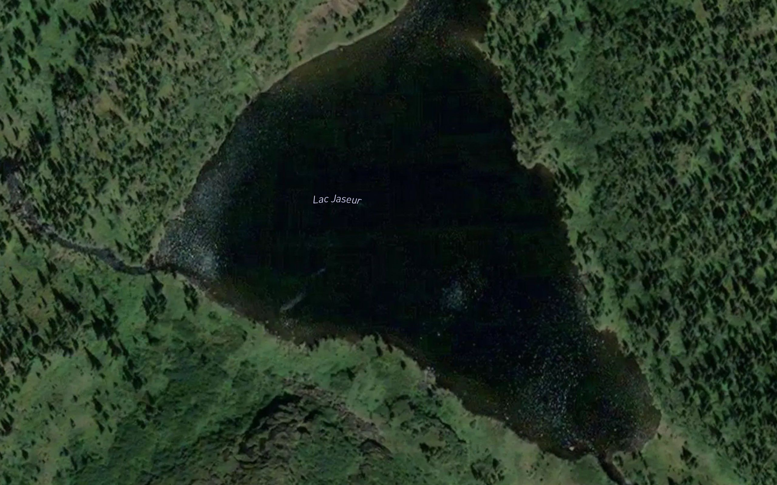 Lac du Jaseur