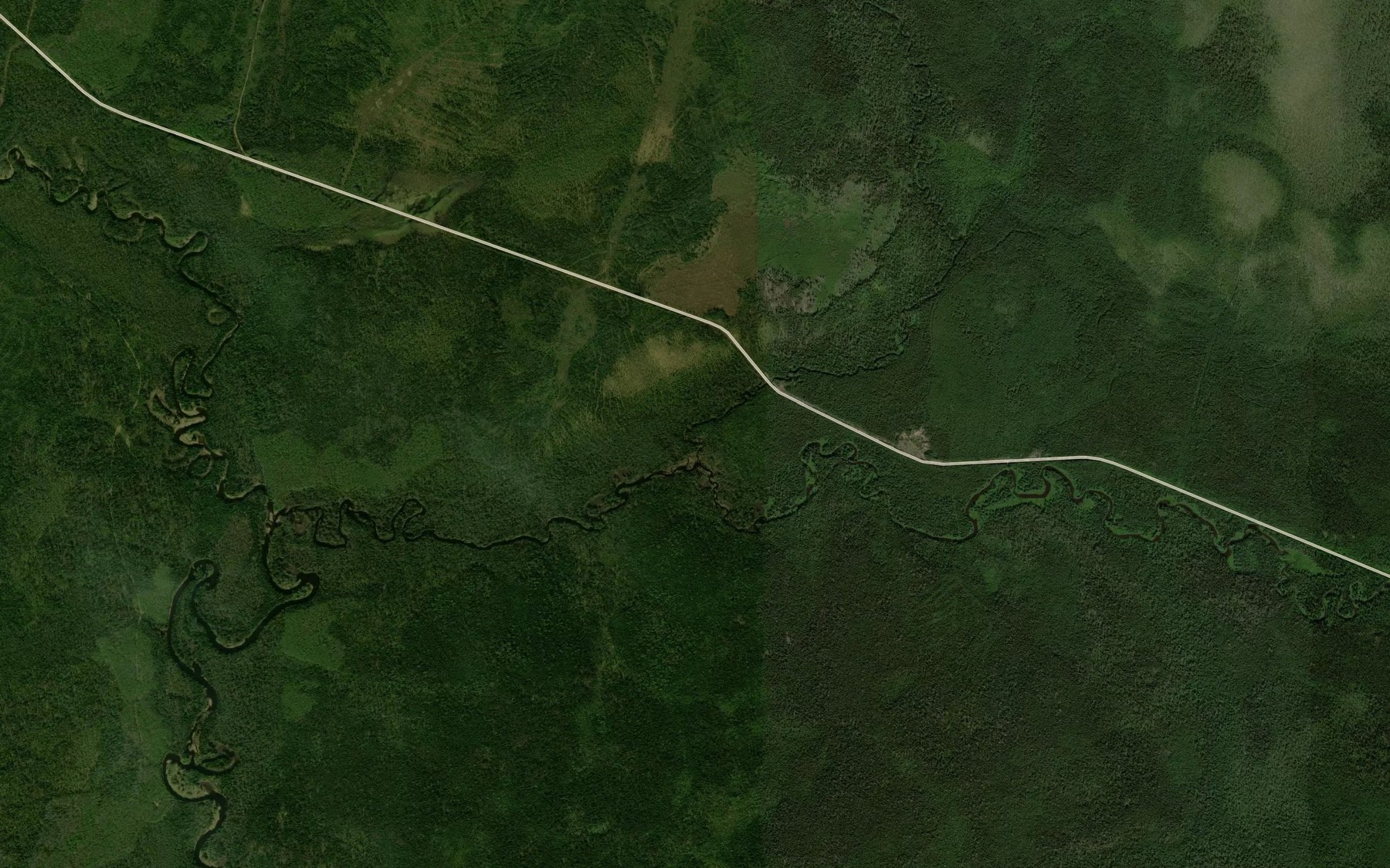 Satellite map of the Chernovka