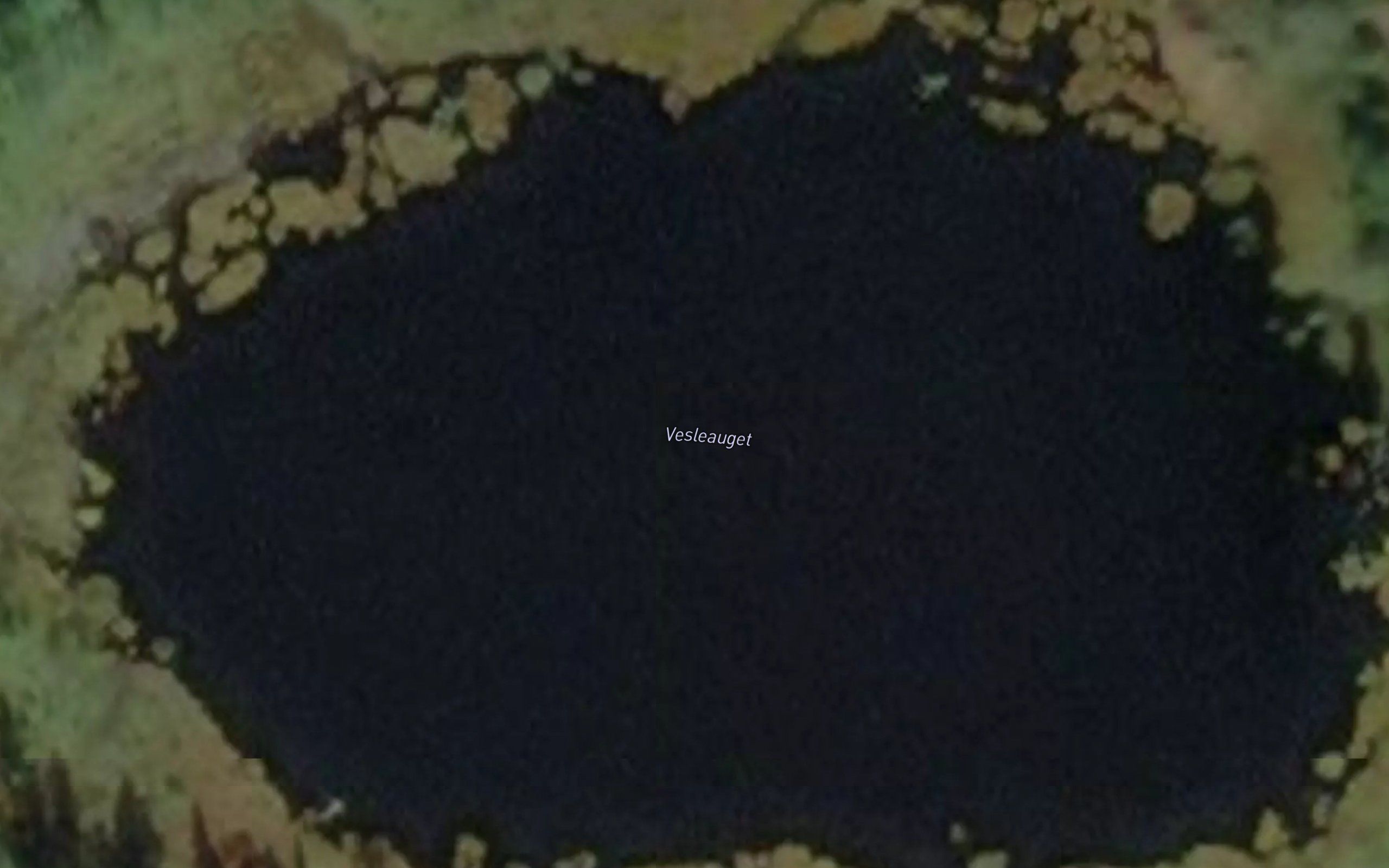 Vesleauget