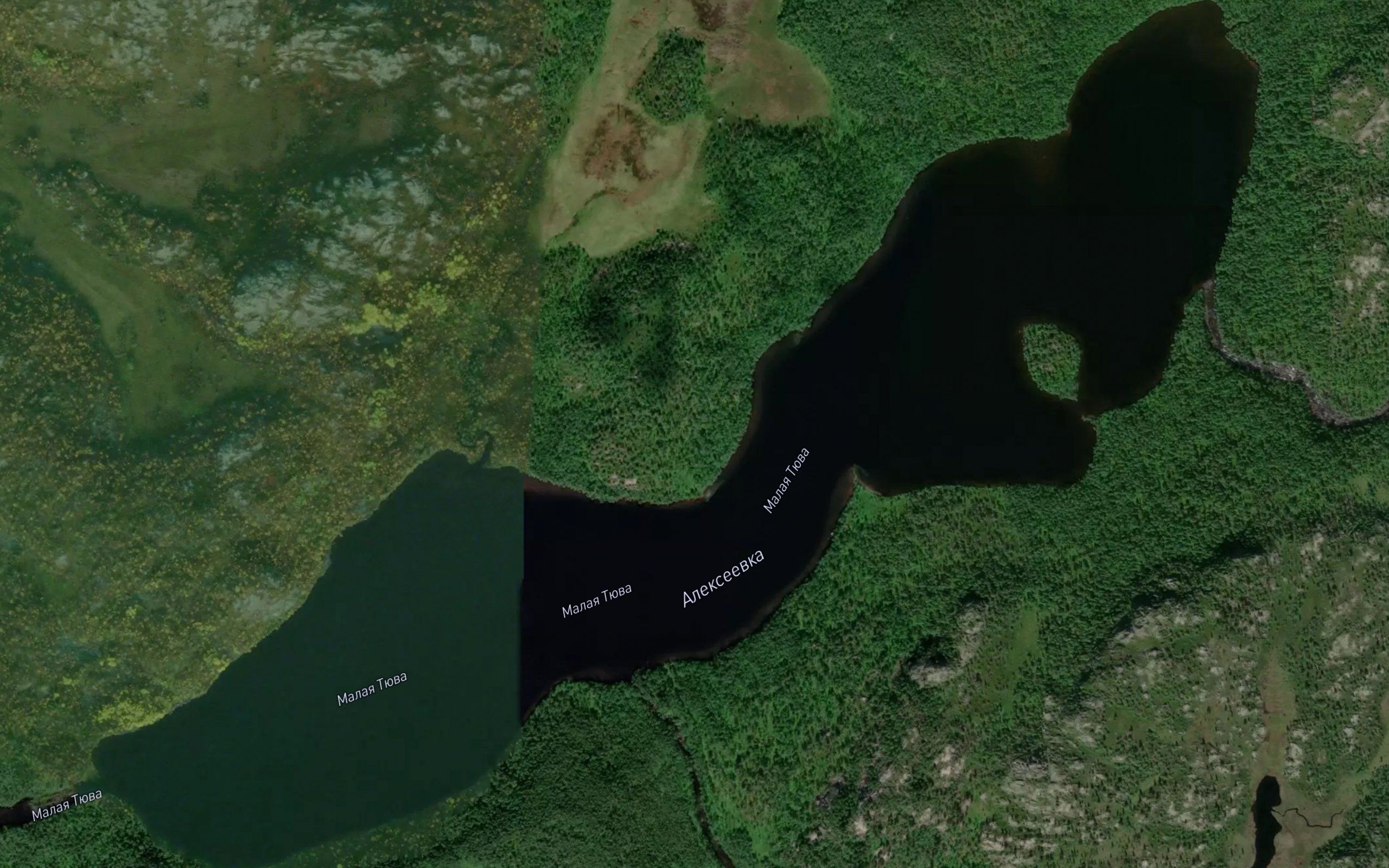Ozero Alekseyevka