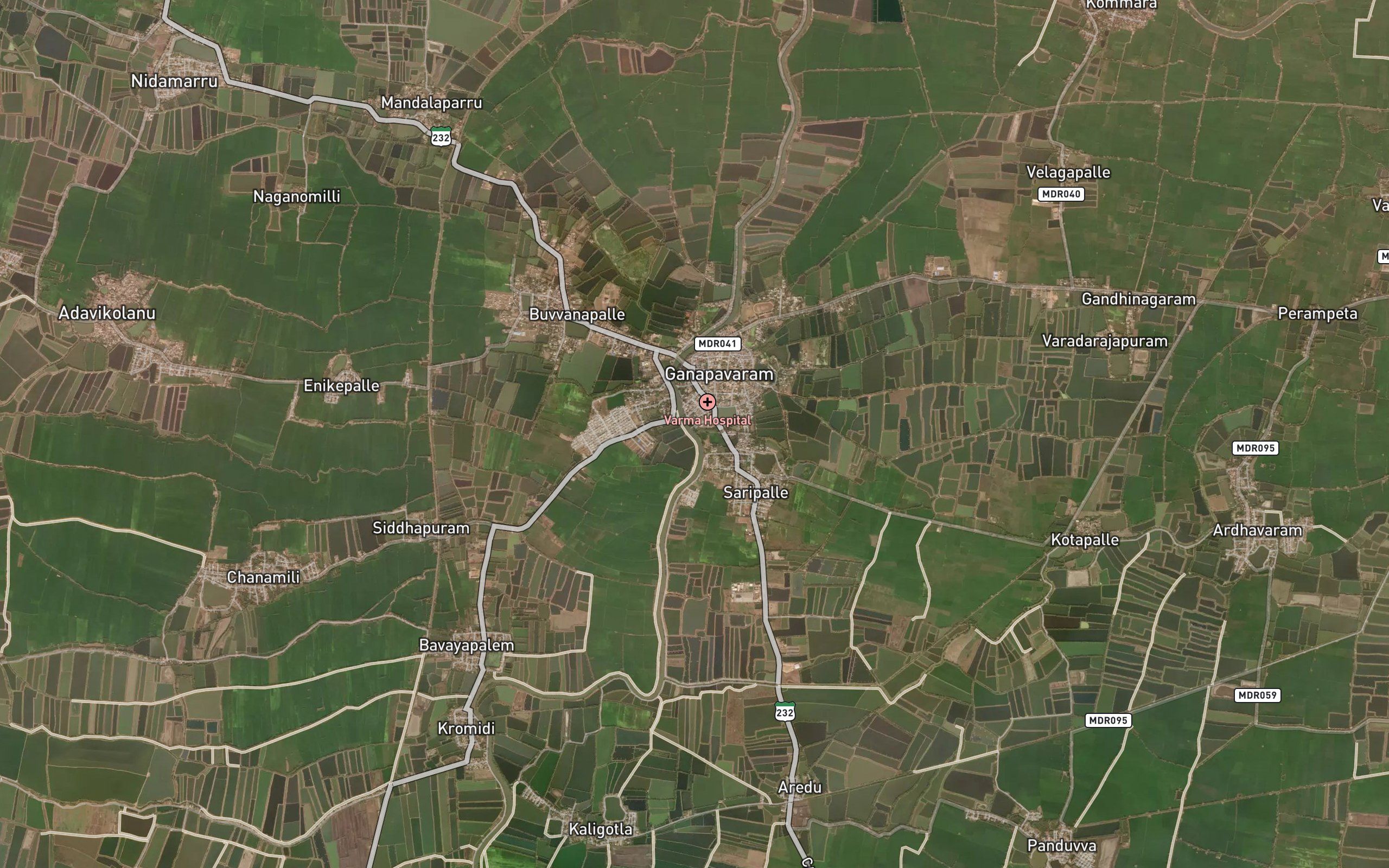 Saripalle Branch Channel