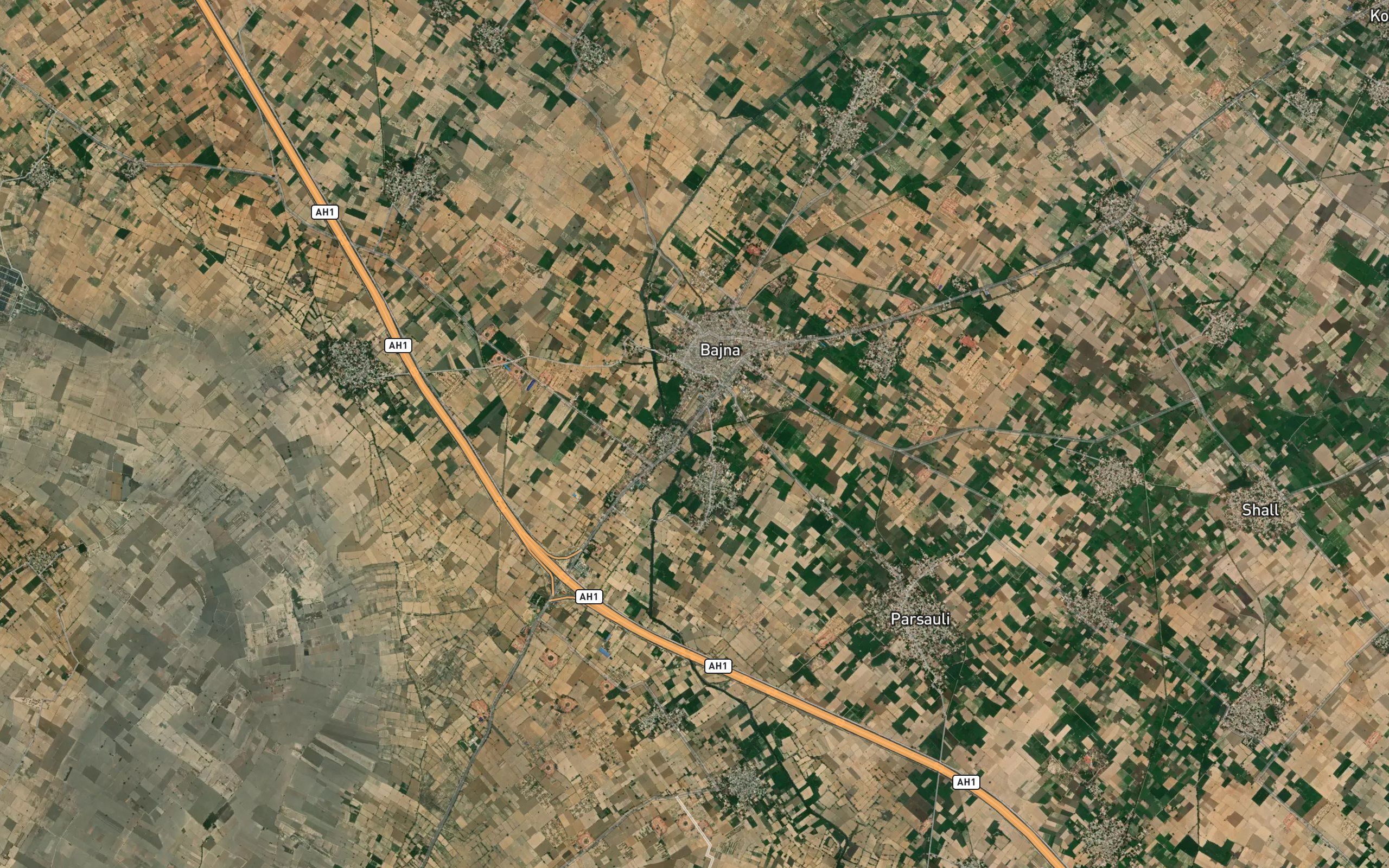 Bajna Distributary
