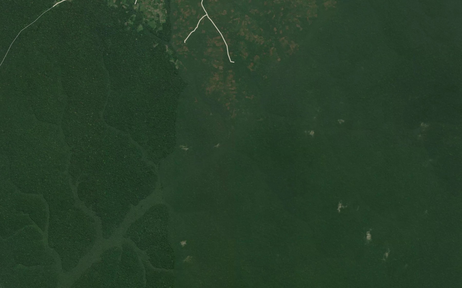 Satellite map of the Ilhanga