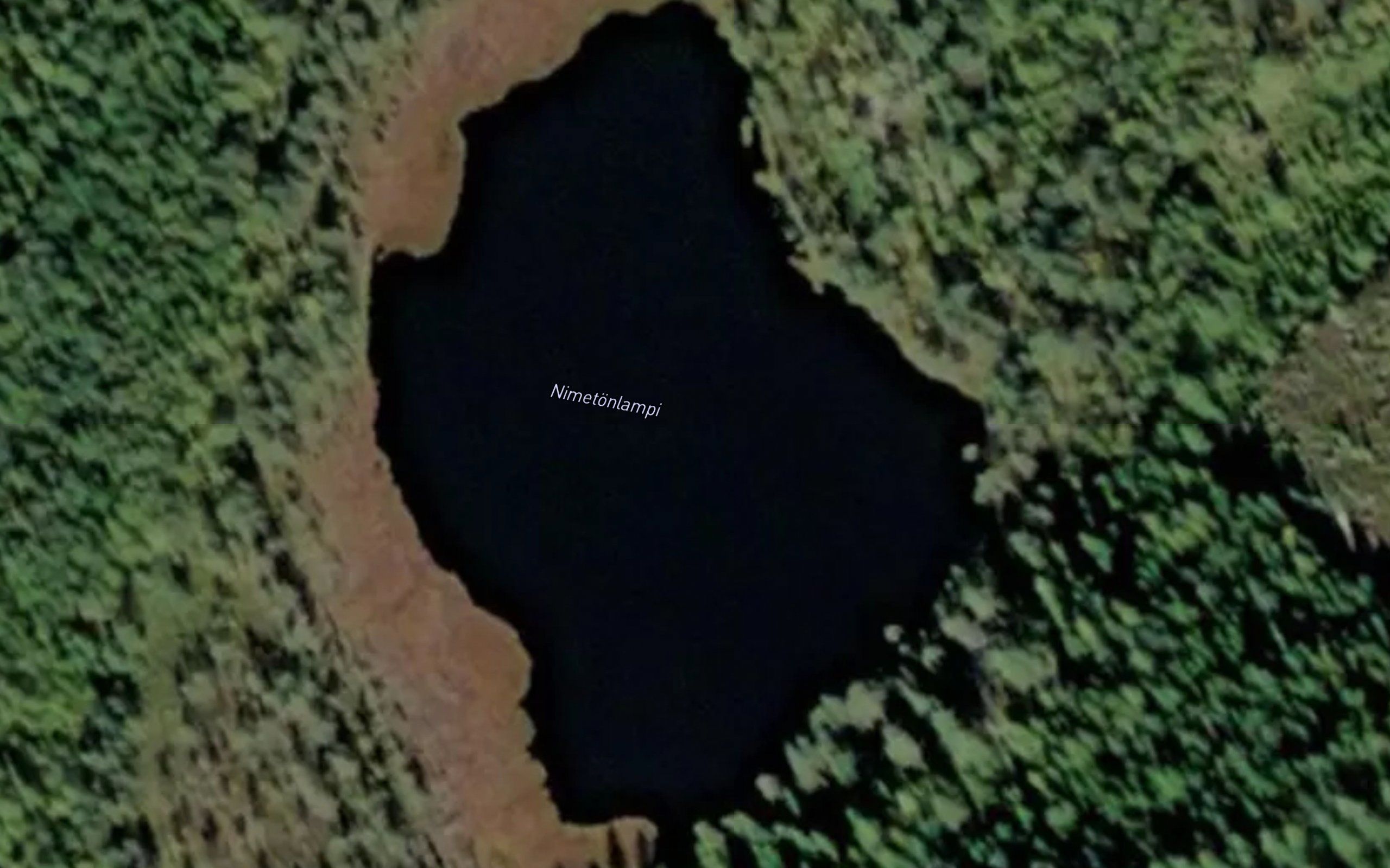 Nimetonlampi