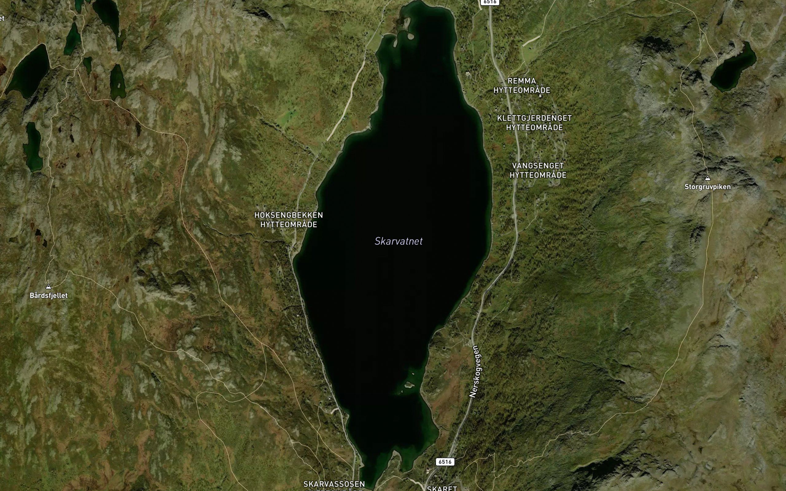 Skarvatnet