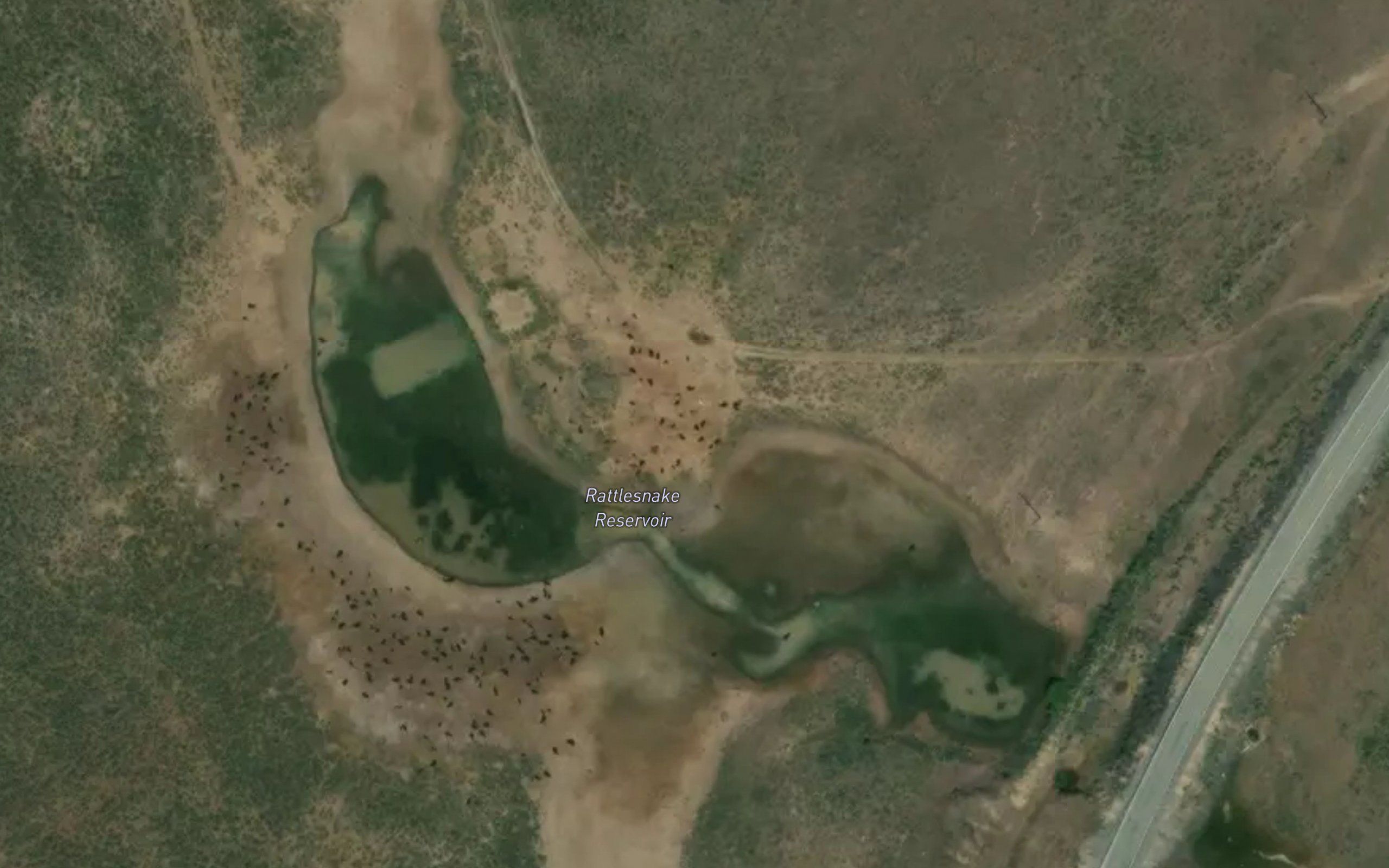 Rattlesnake Reservoir