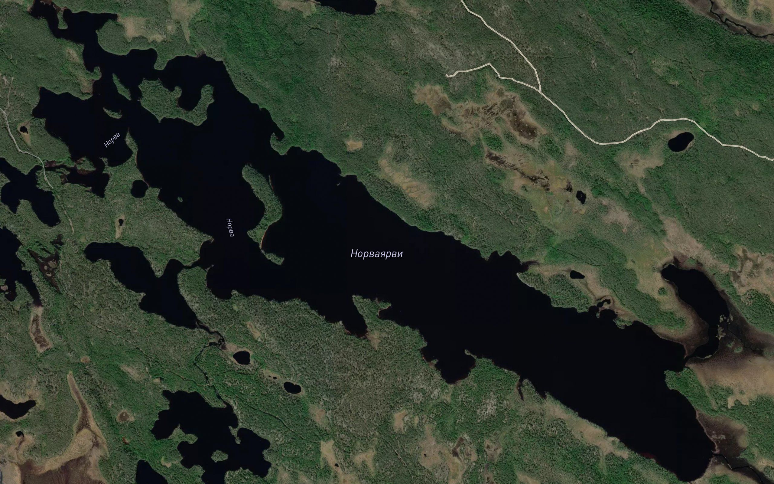 Ozero Norvayarvi