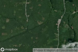 Satellite map of the Bah Gula