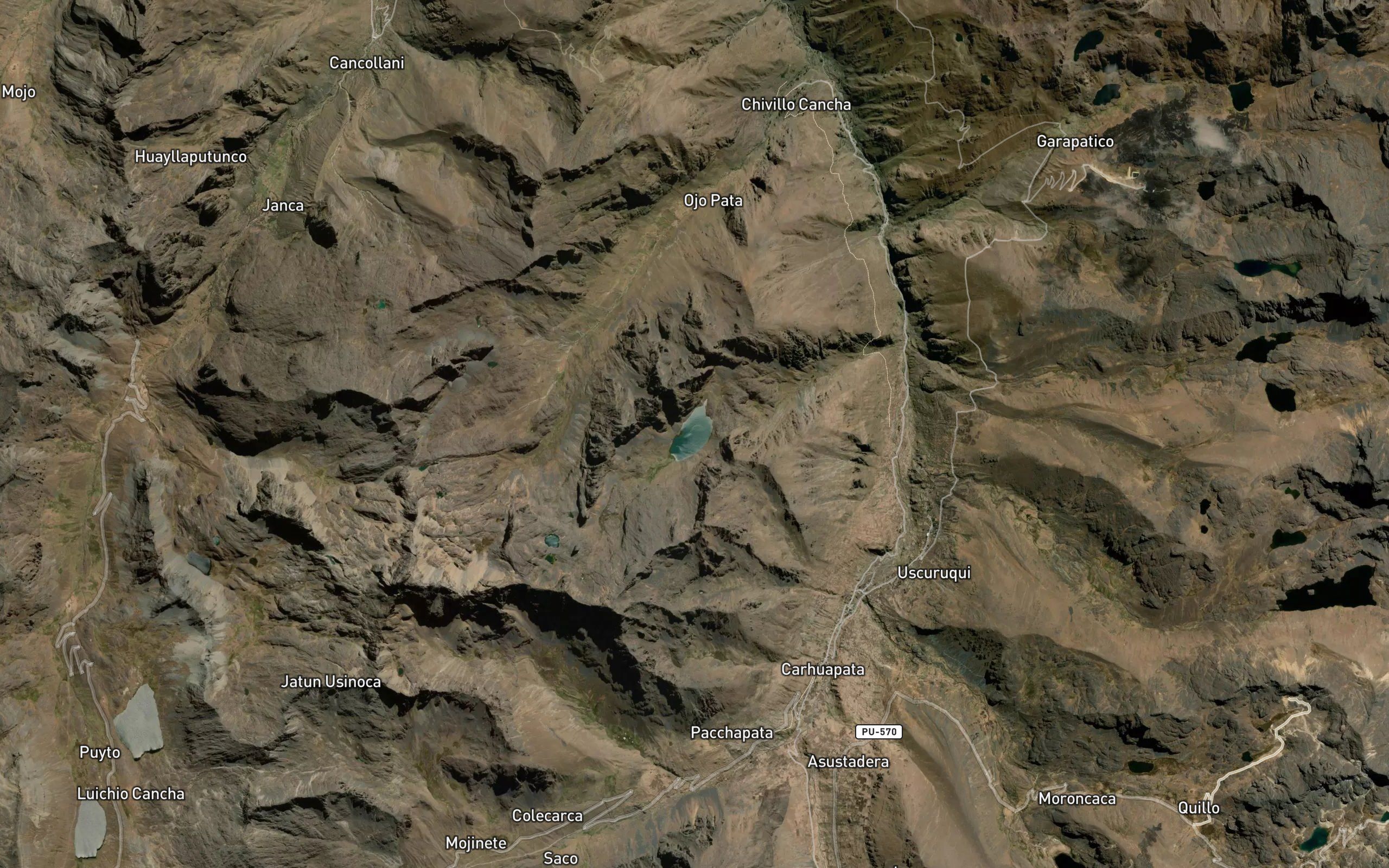 Laguna Tarayllo Cocha