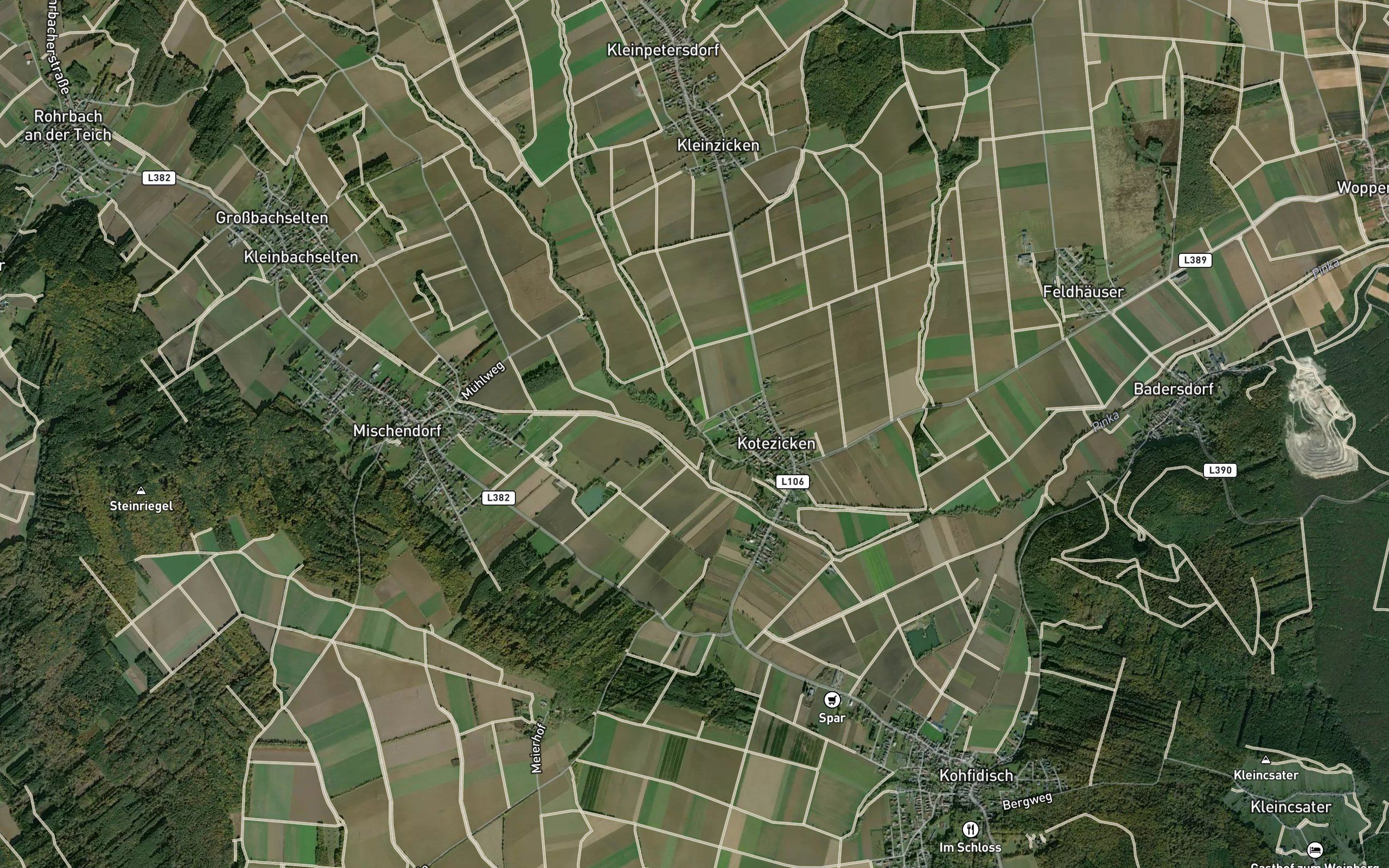 Eisenzicken Bach