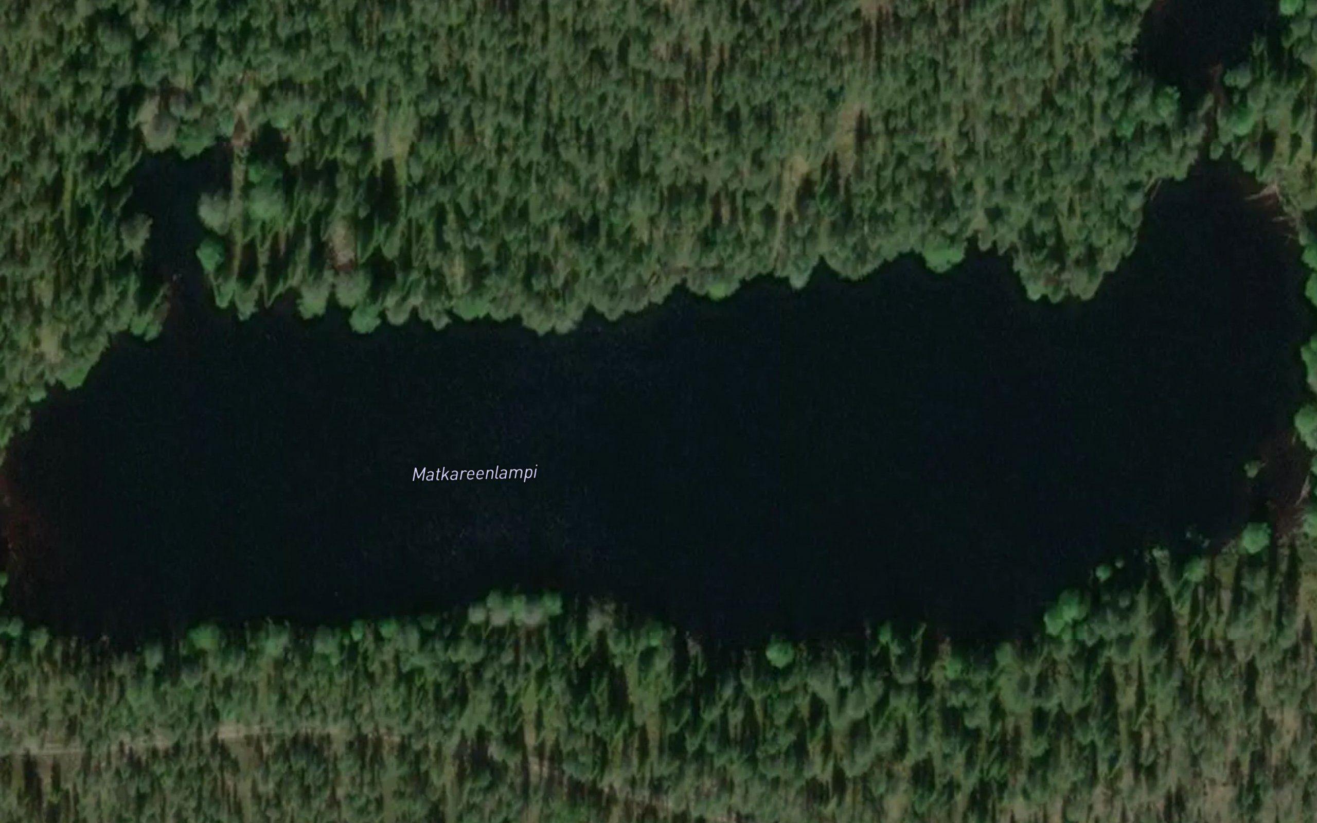 Matkareenlampi