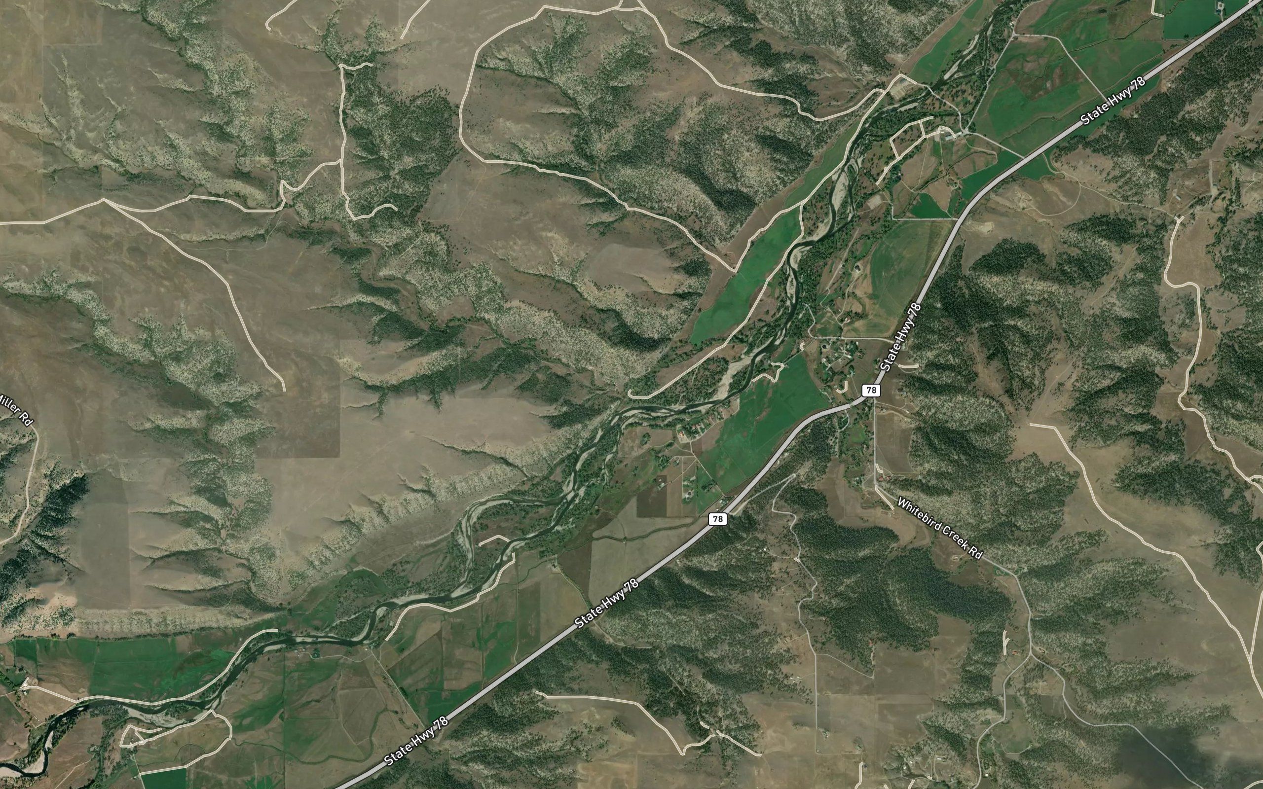 Norve Coulee