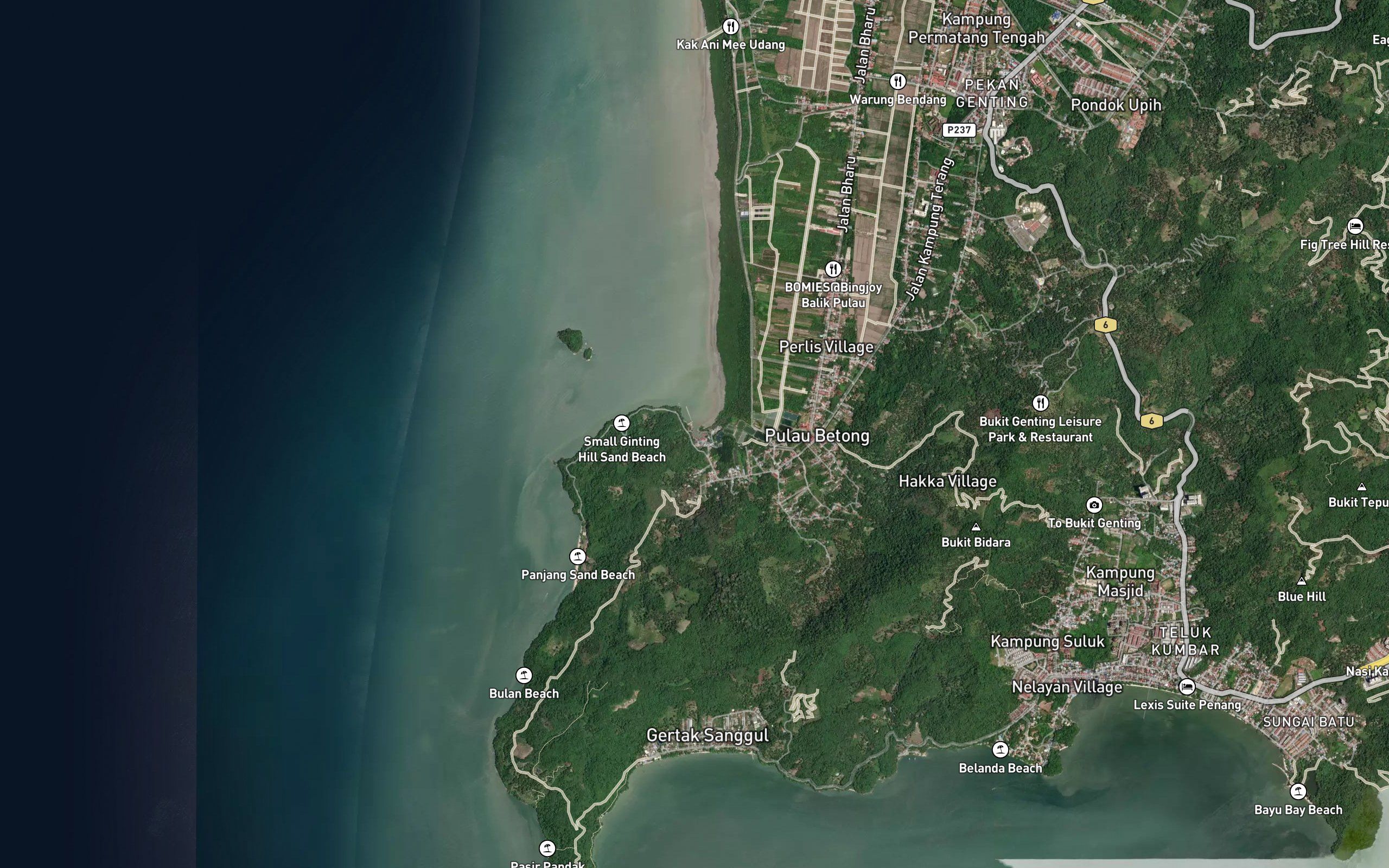 Sungai Pulau Betung