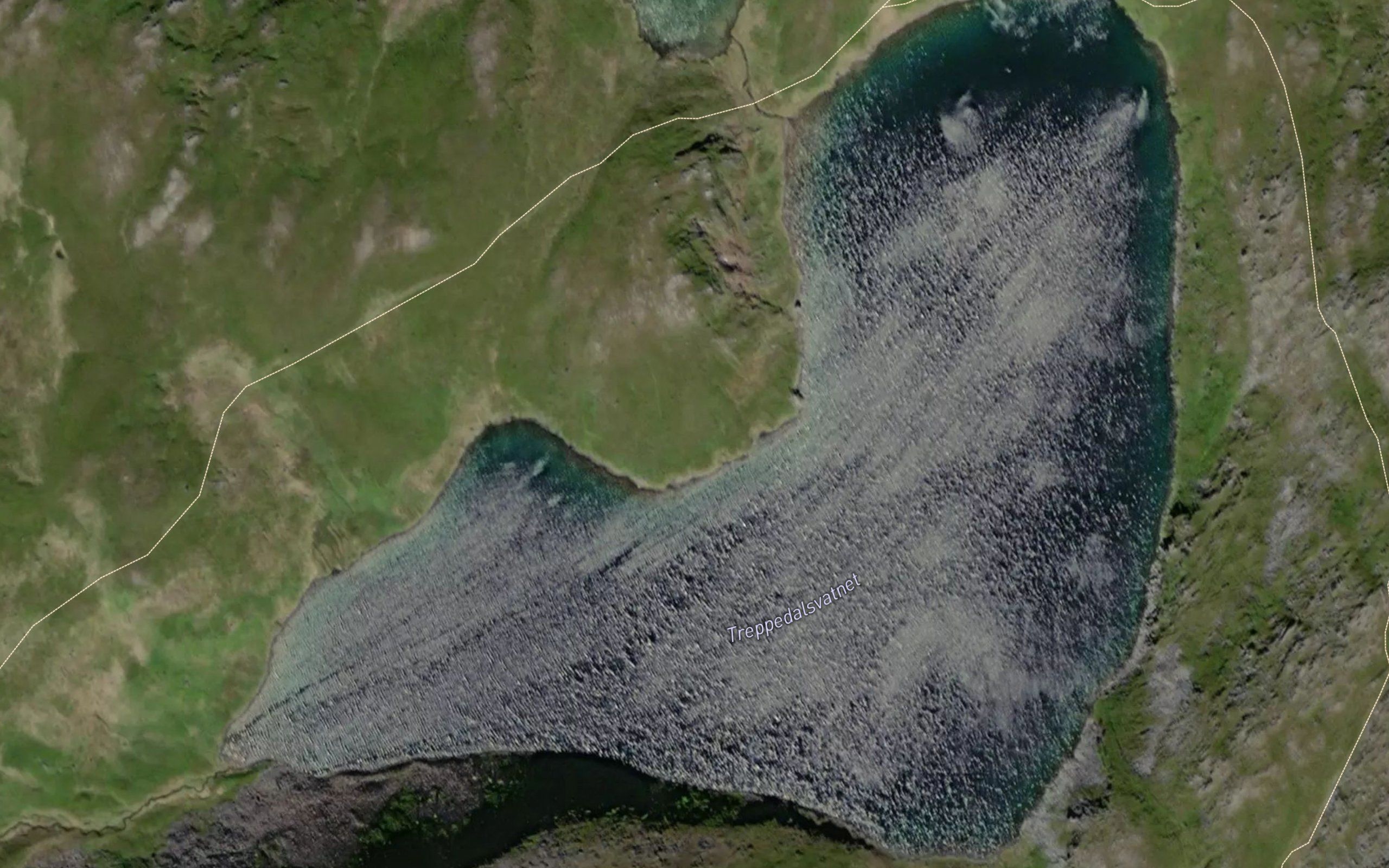 Treppedalsvatnet