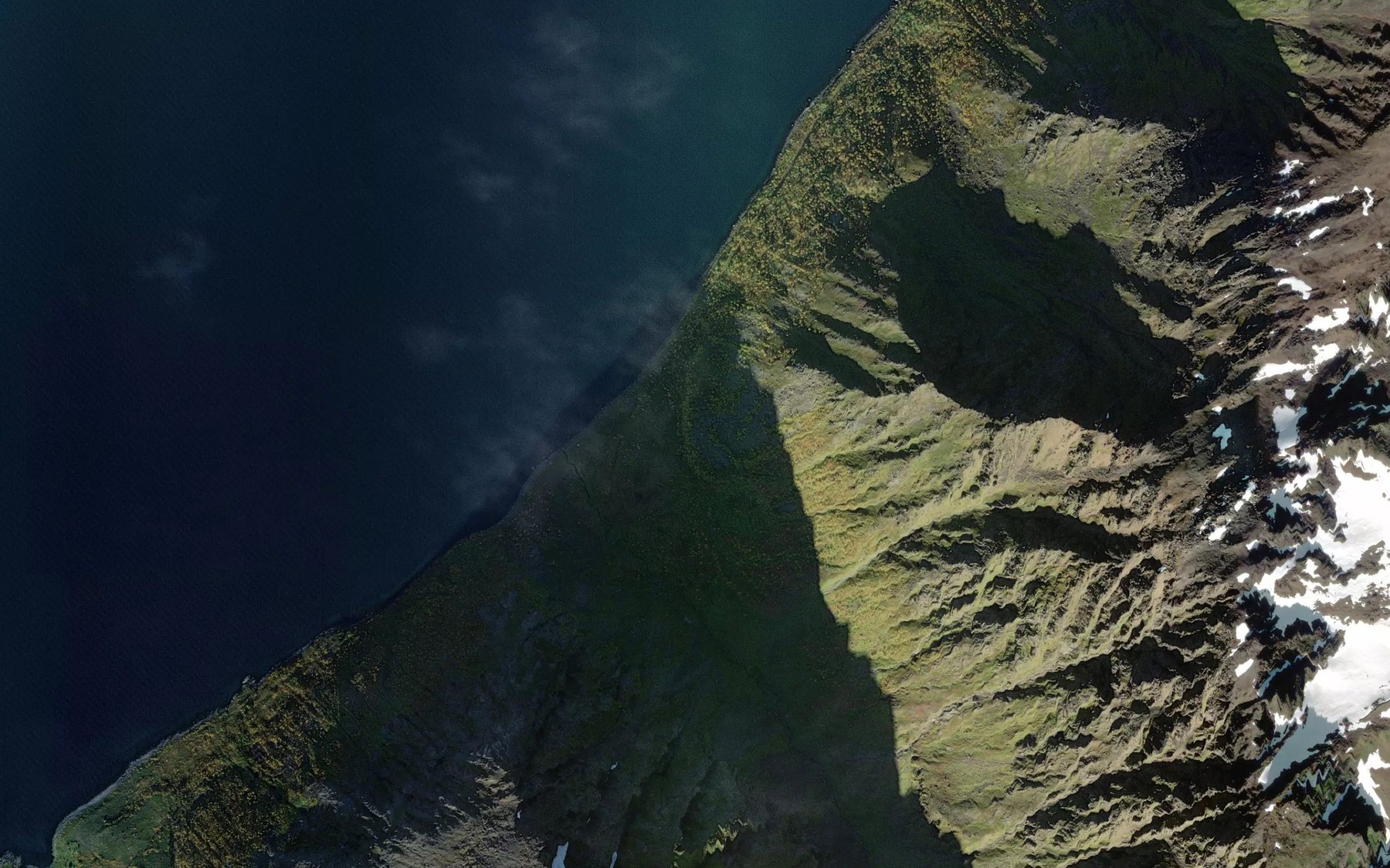 Satellite map of the Eirselva