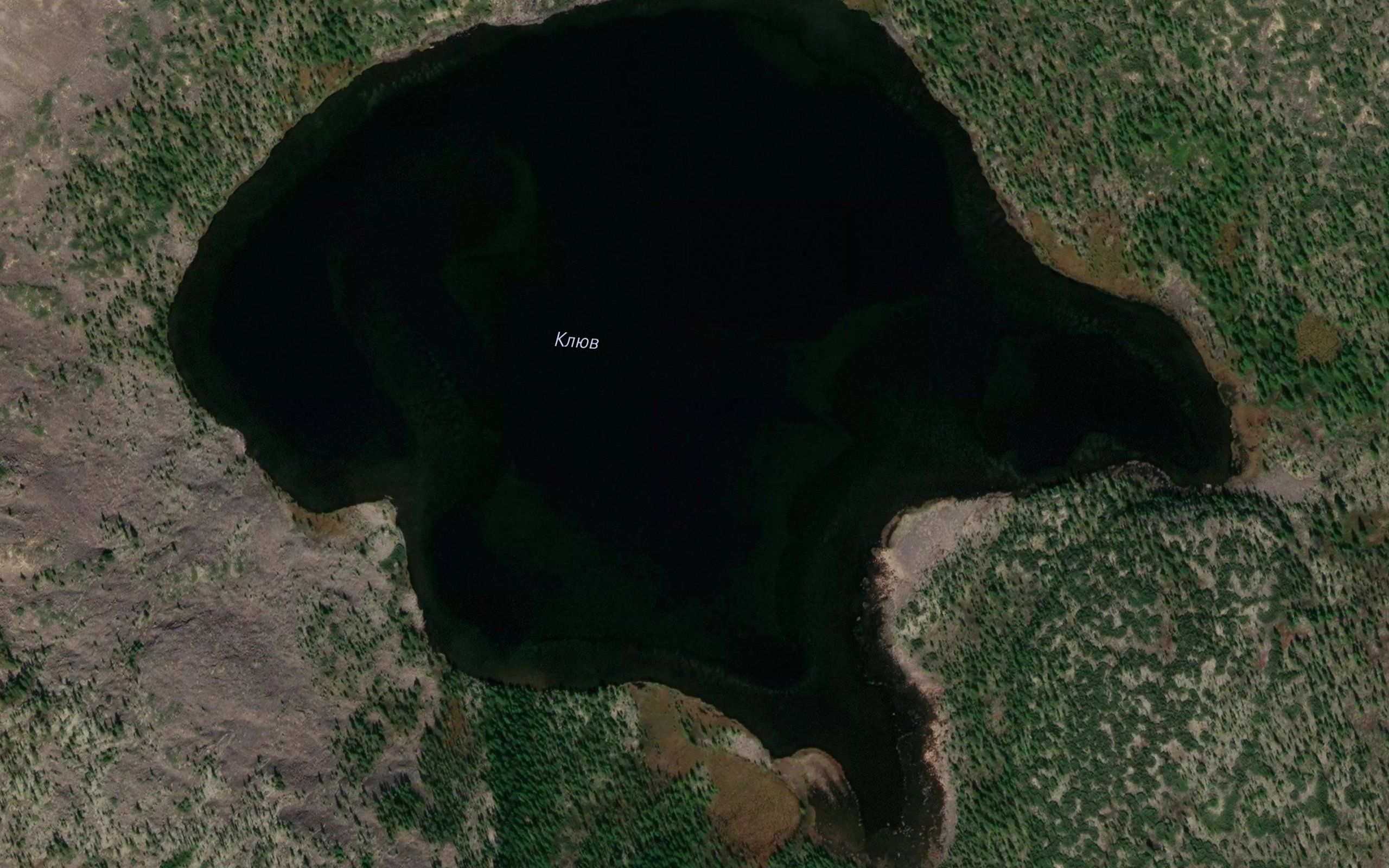 Ozero Klyuv