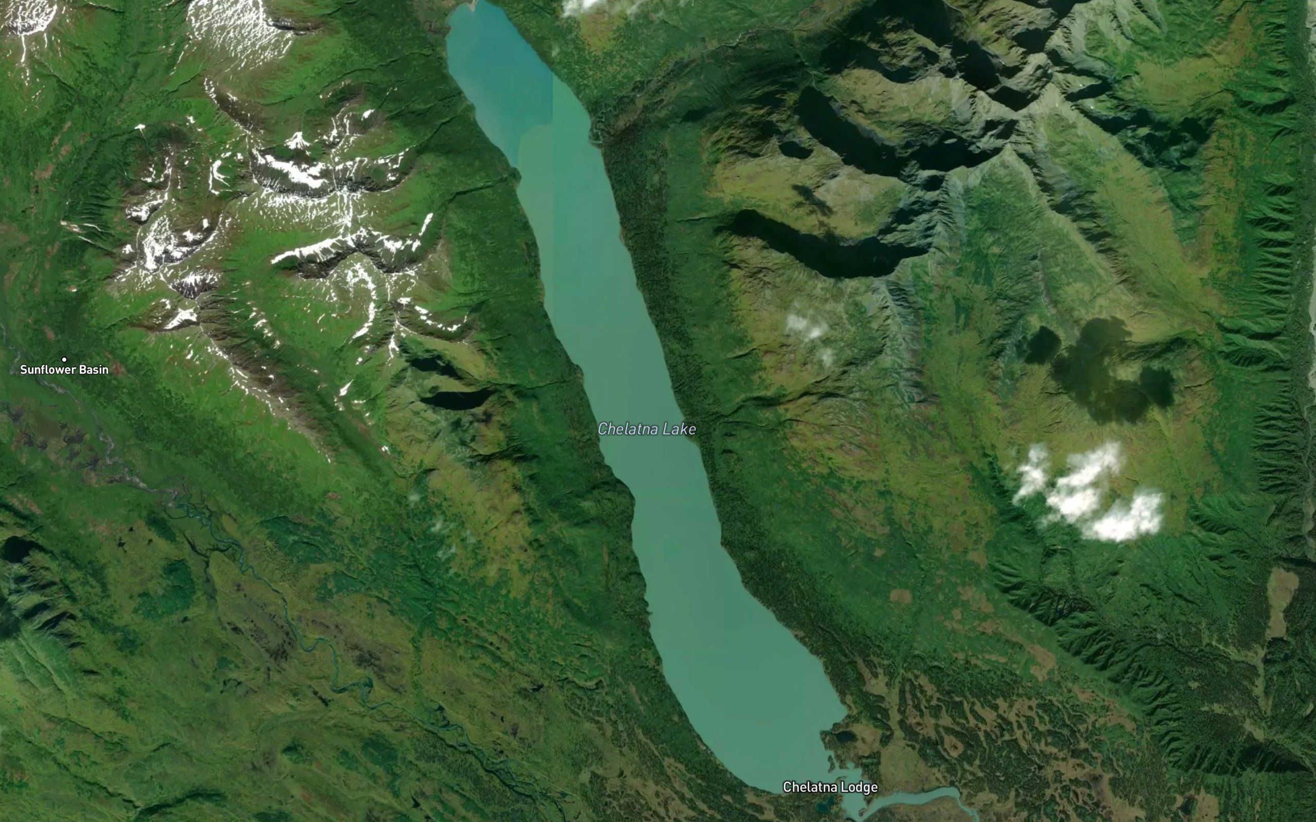 Chelatna Lake