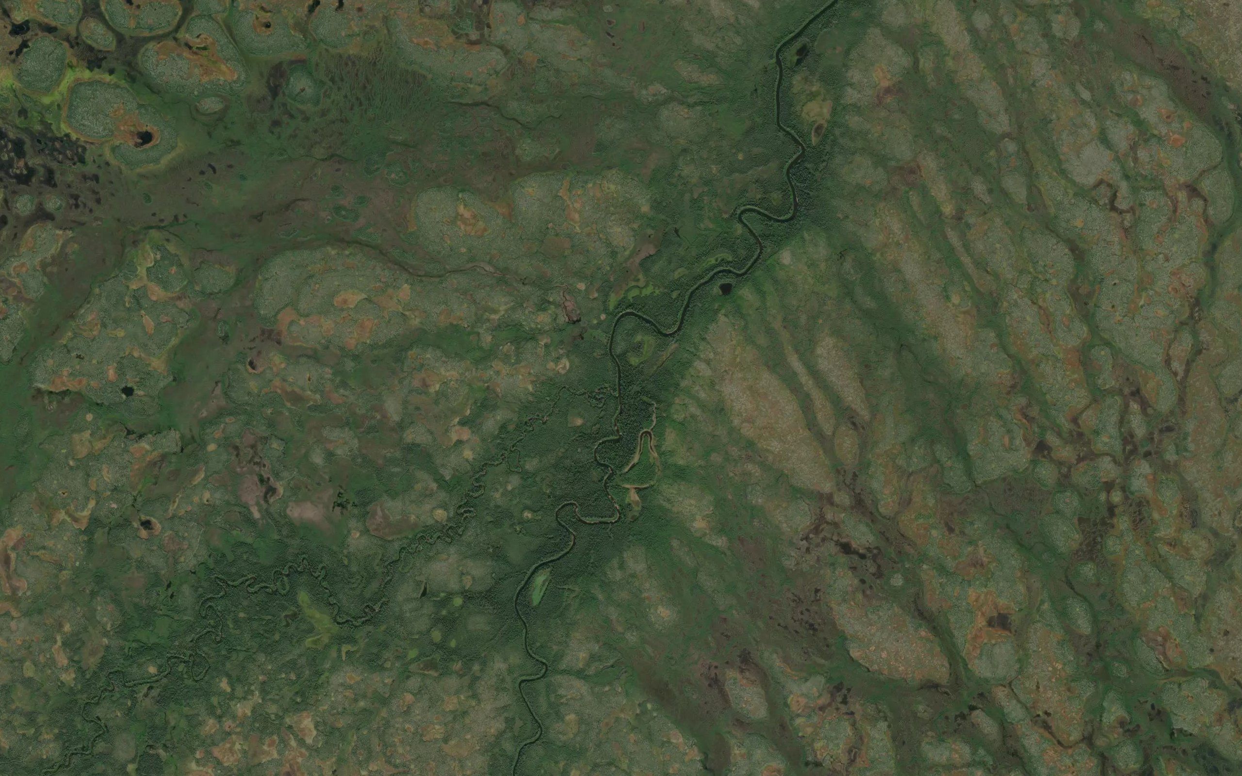 North Angling River