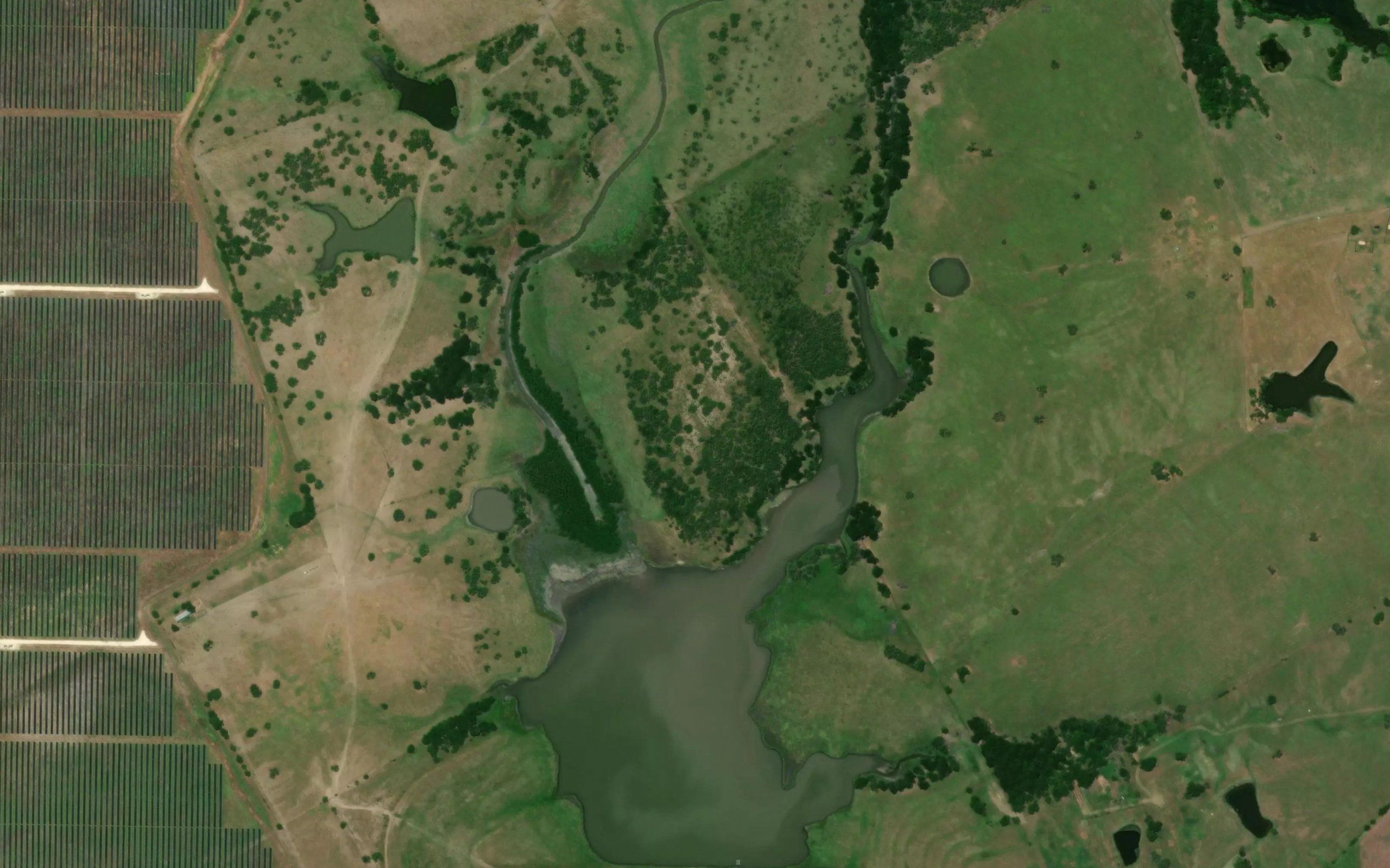Soil Conservation Service Site 138 Reservoir