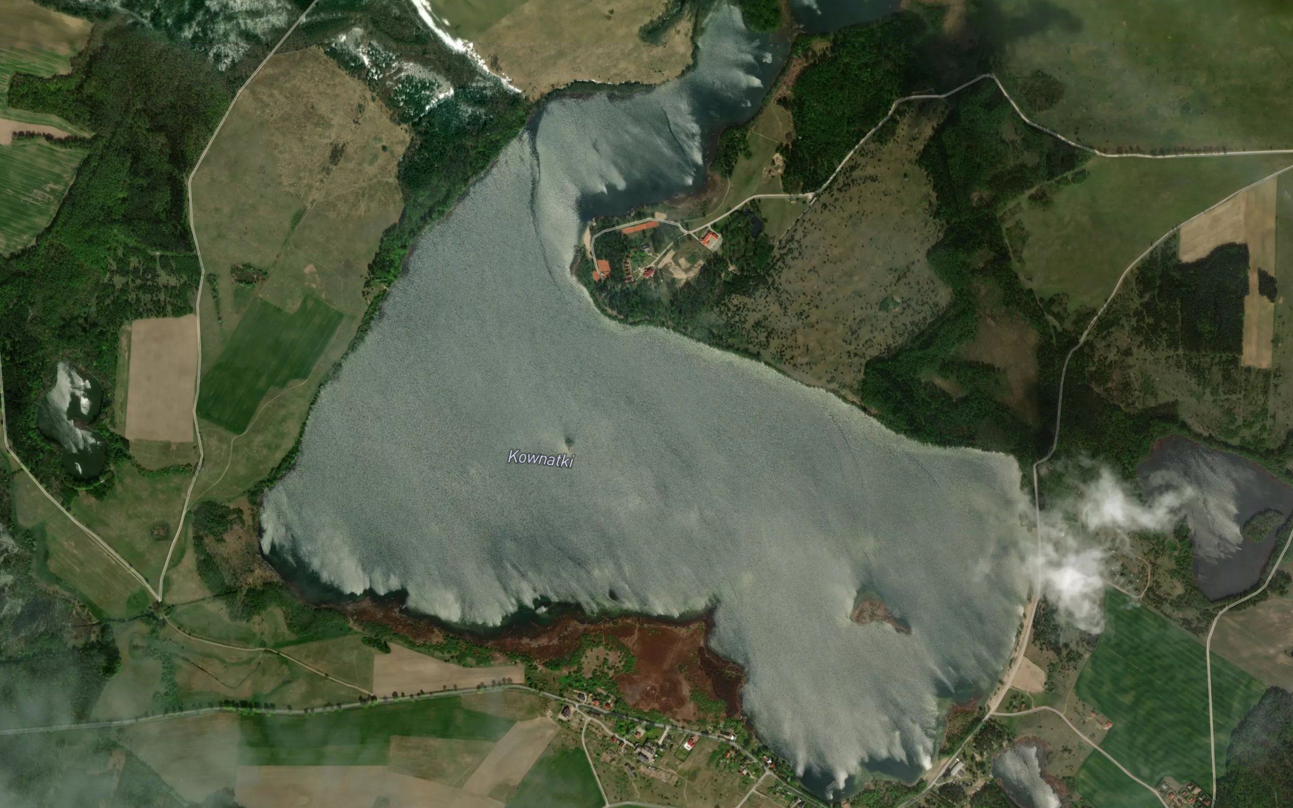 Jezioro Kownatki