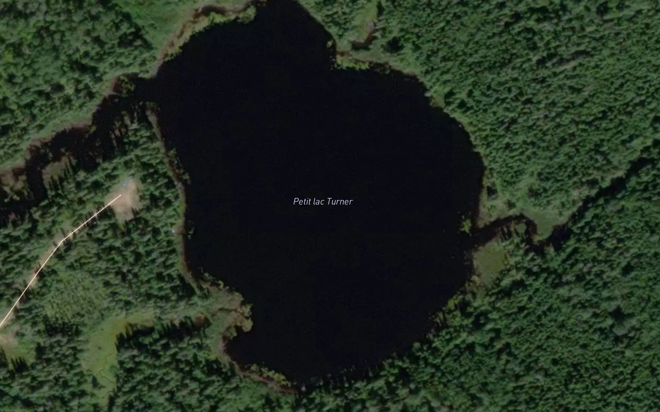 Petit lac Turner