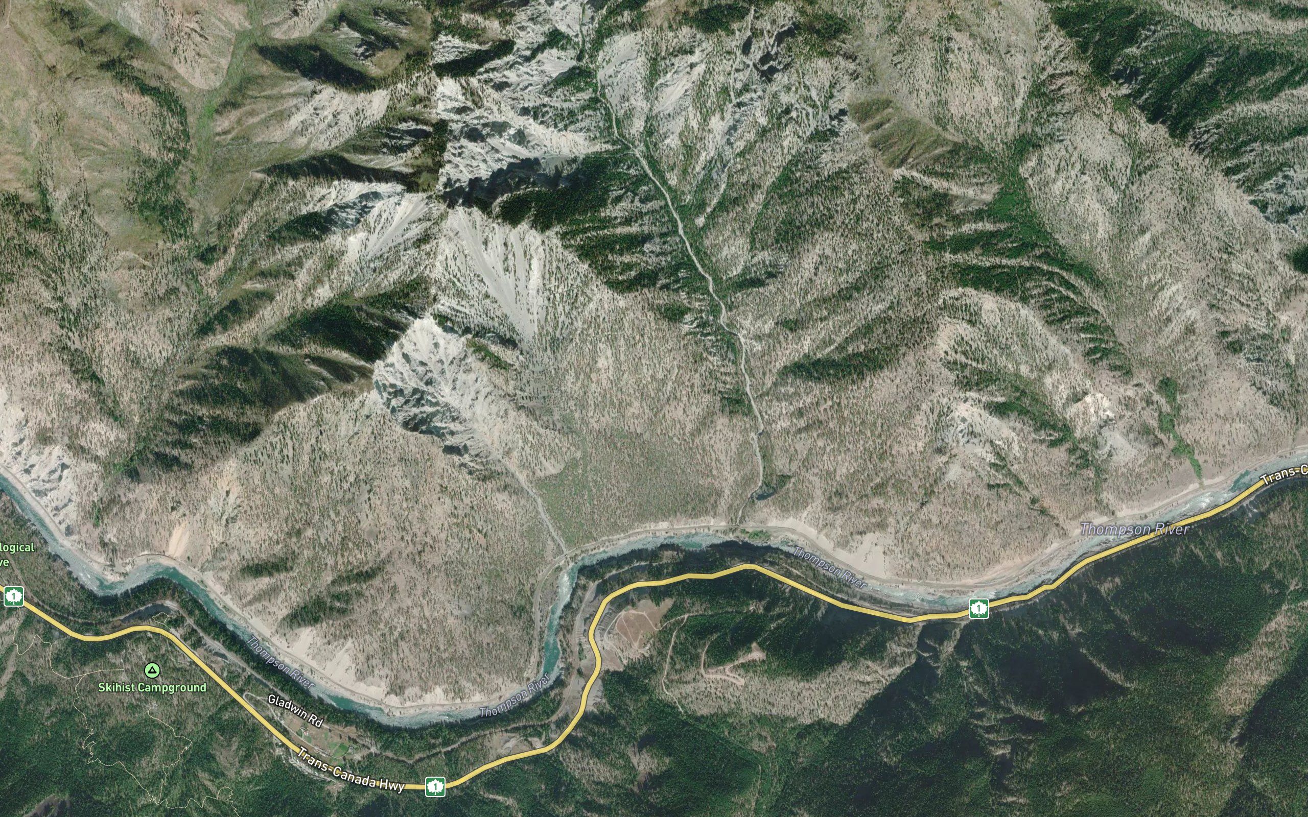 Shushten Creek
