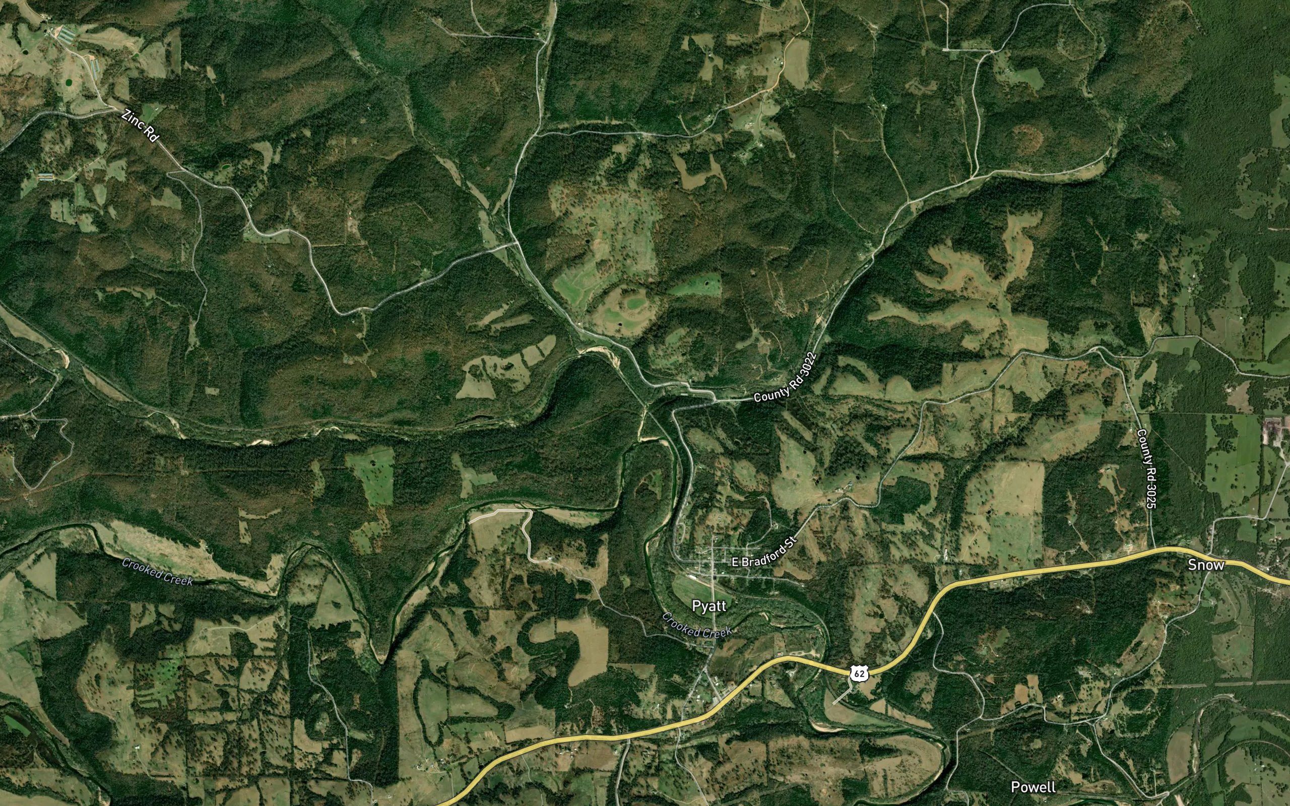 Little Sugar Creek