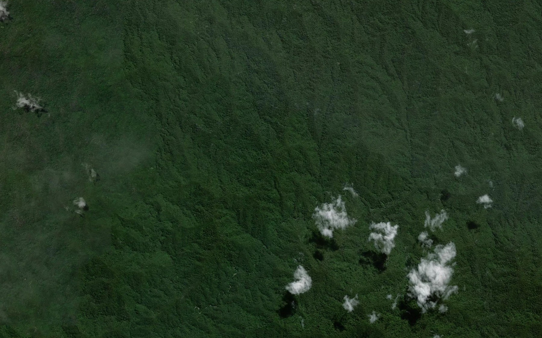 Satellite map of the Sungai Sewong