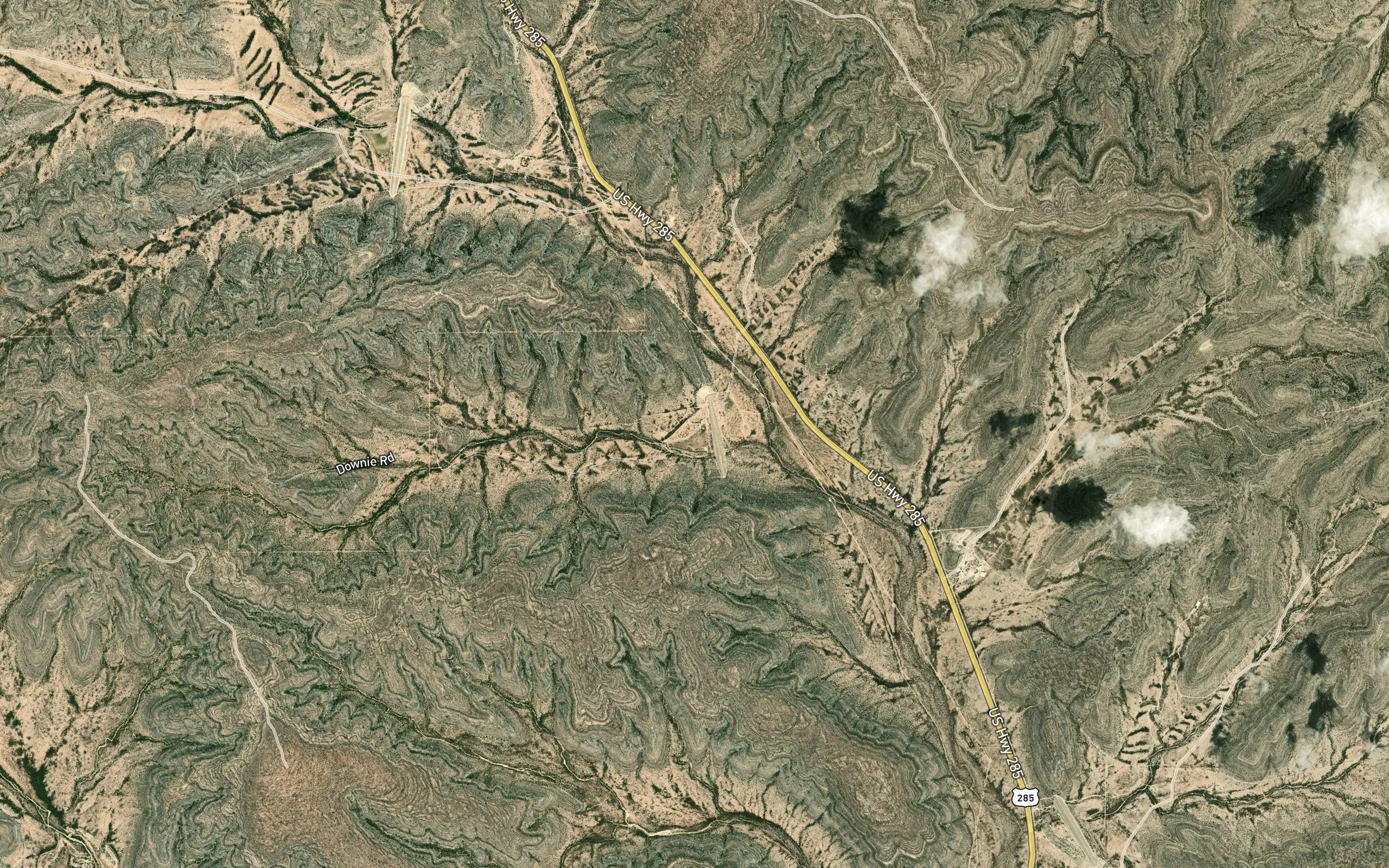 Soil Conservation Service Site 8 Reservoir