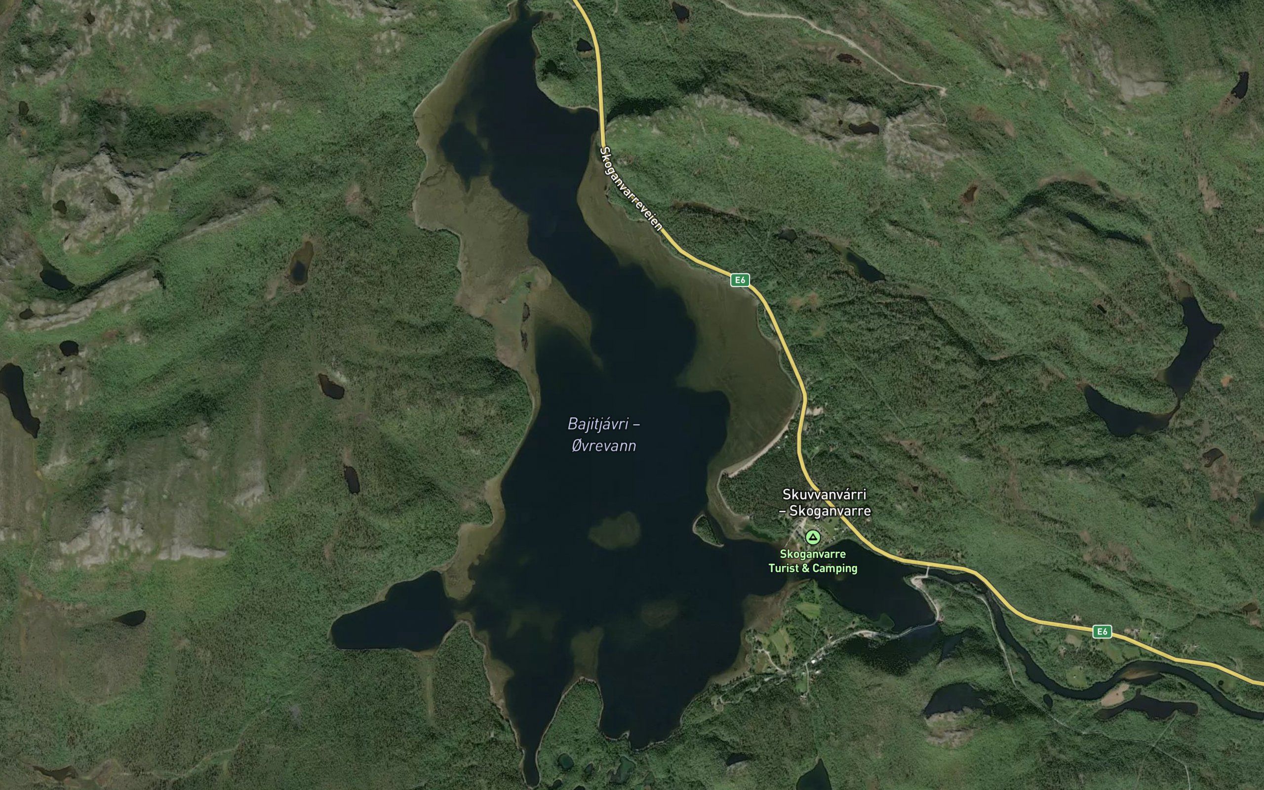 Ovrevann
