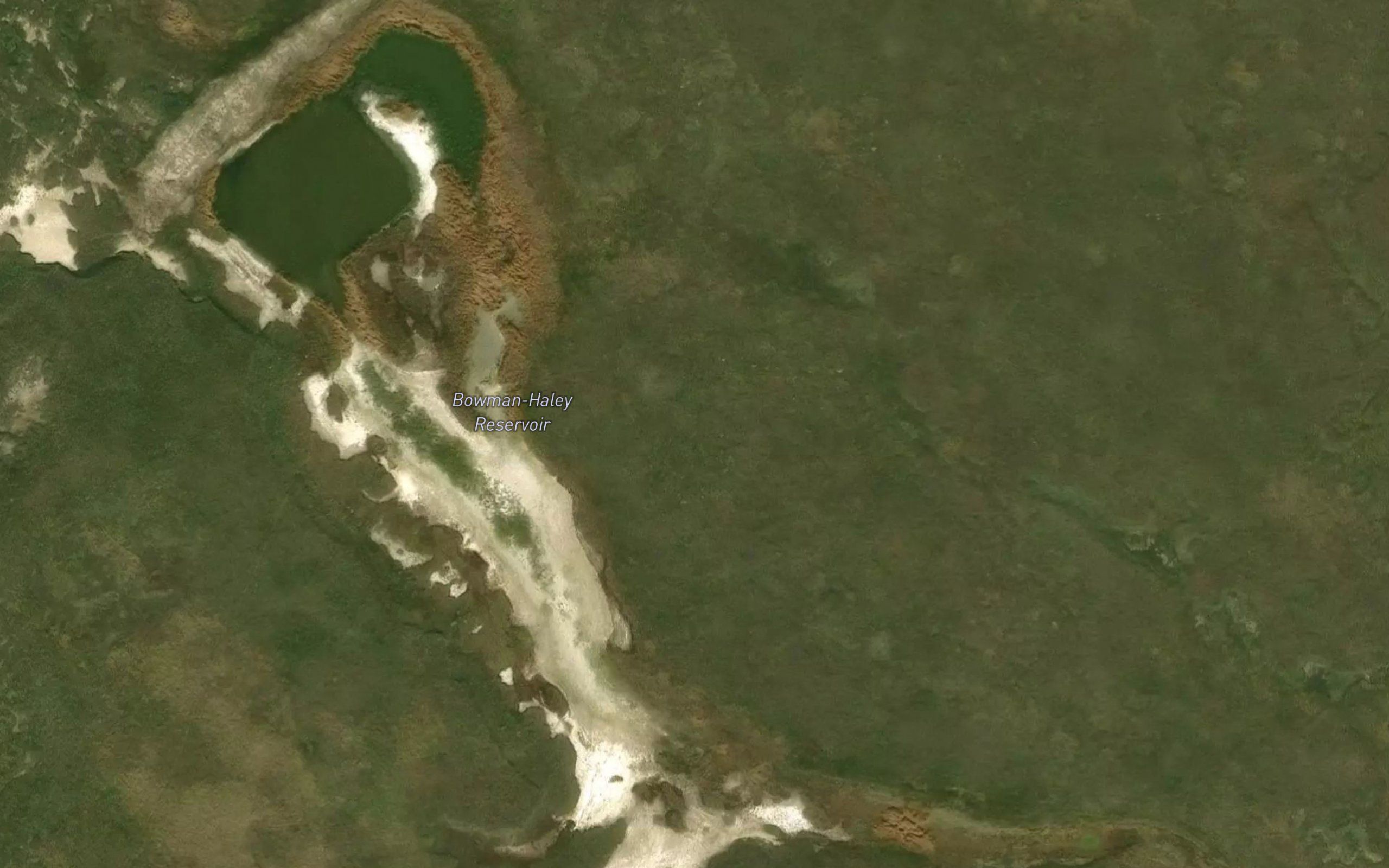 Bowman-Haley Reservoir