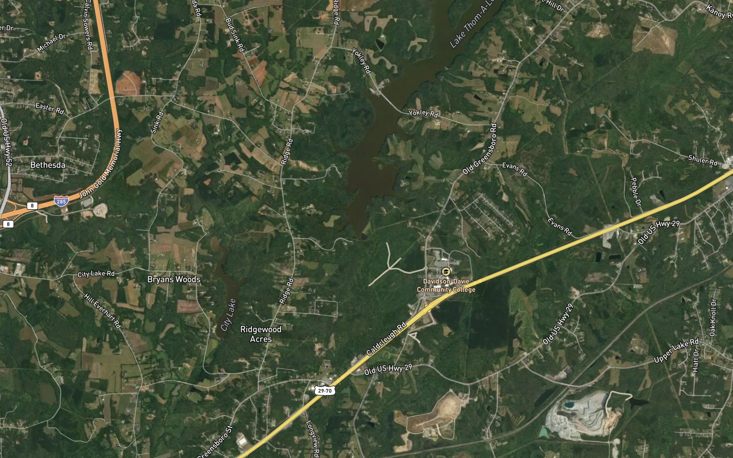 Lake Tom-A-Lex