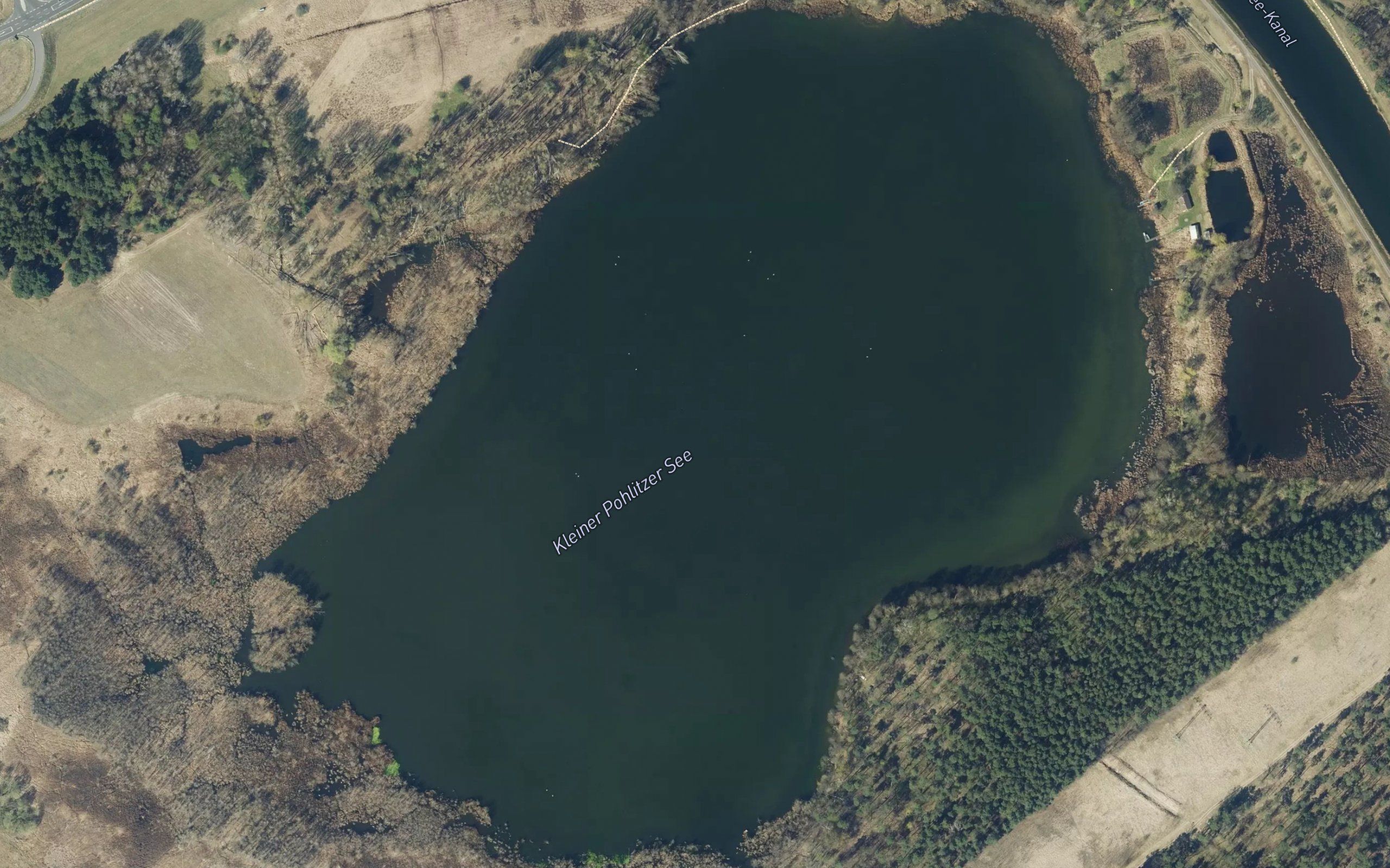 Kleiner Pohlitzer See