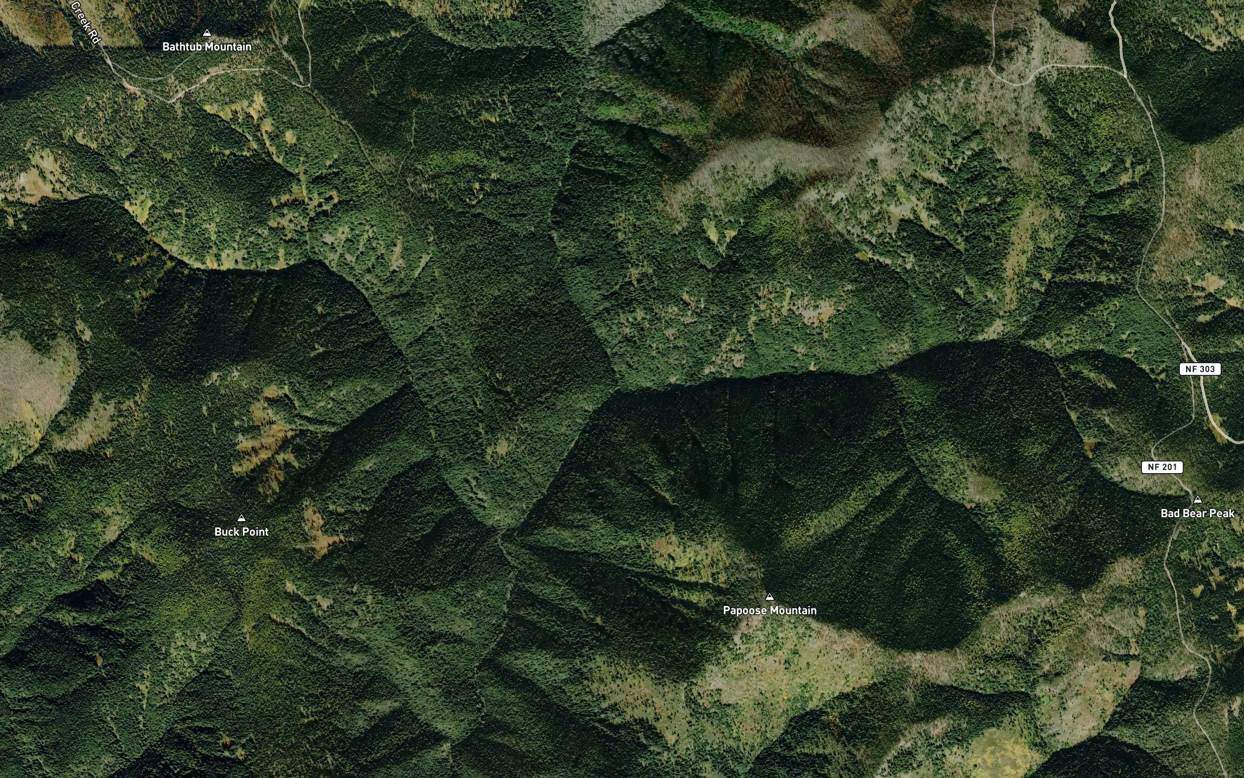 Papoose Creek