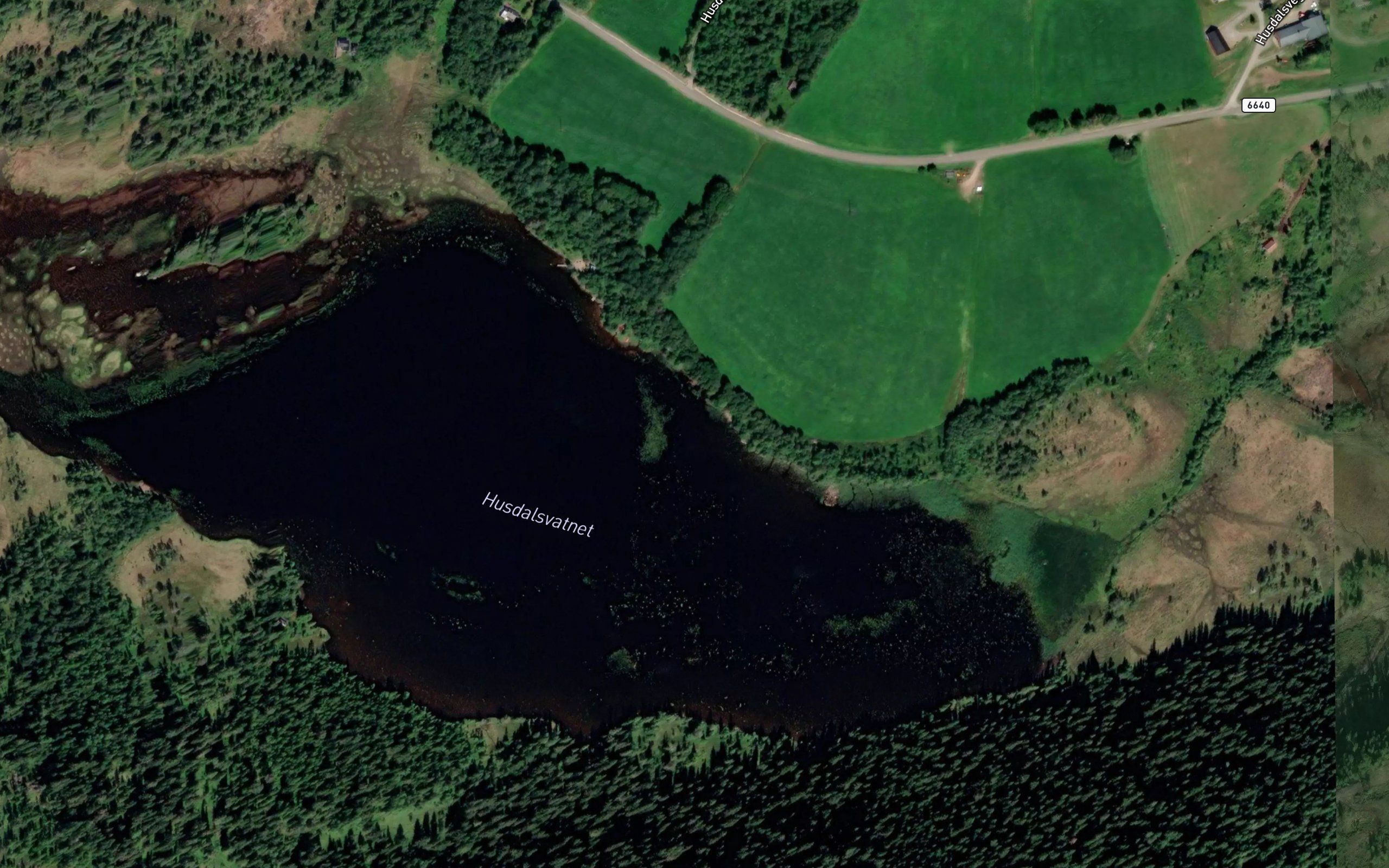 Husdalsvatnet