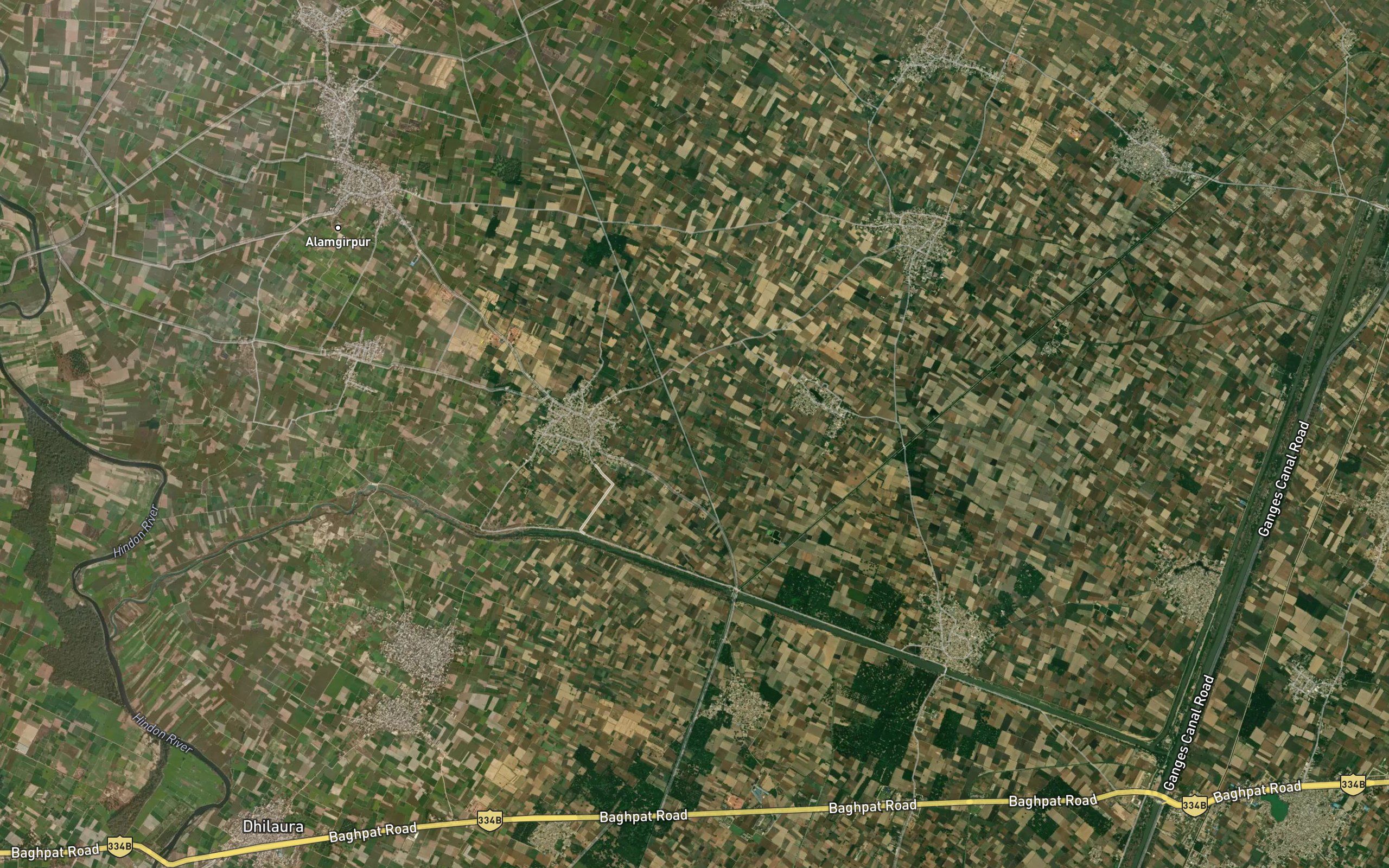 Right Salawa Distributary