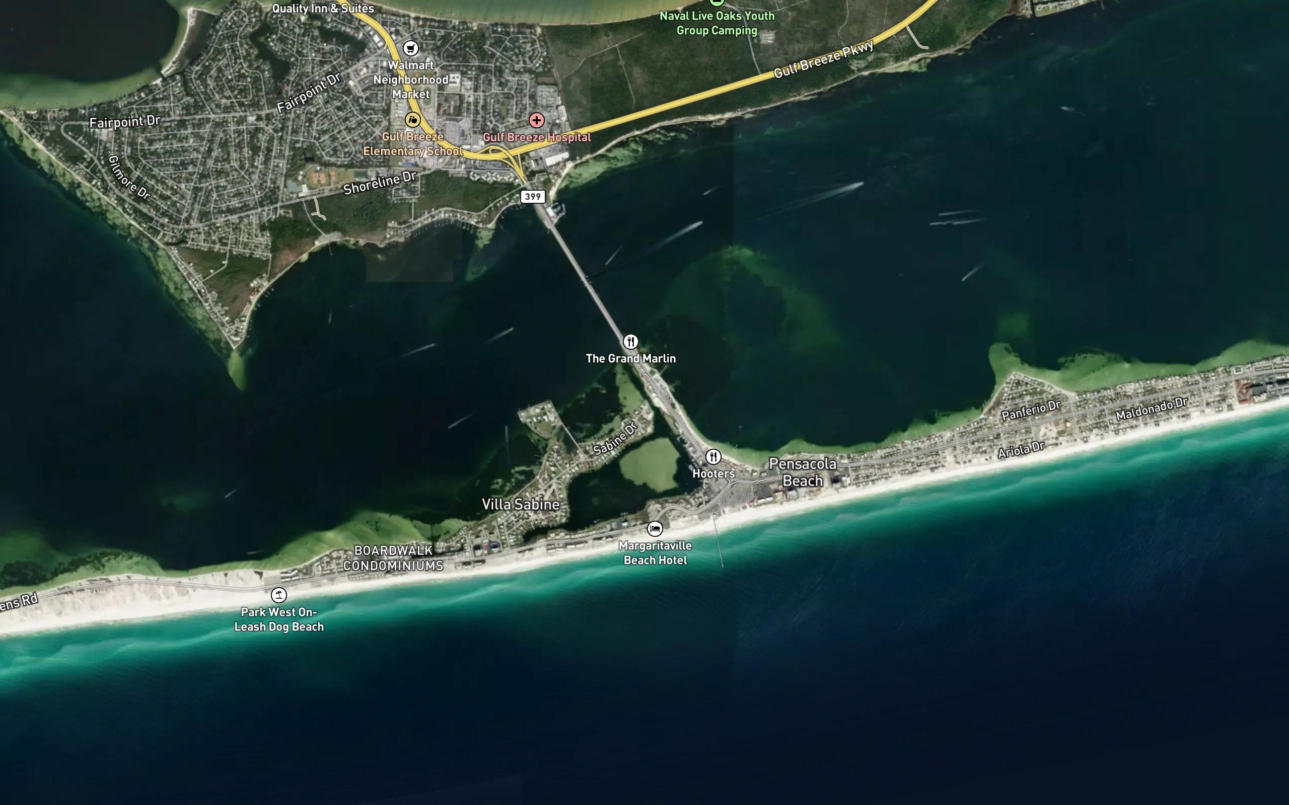 Sabine Inlet