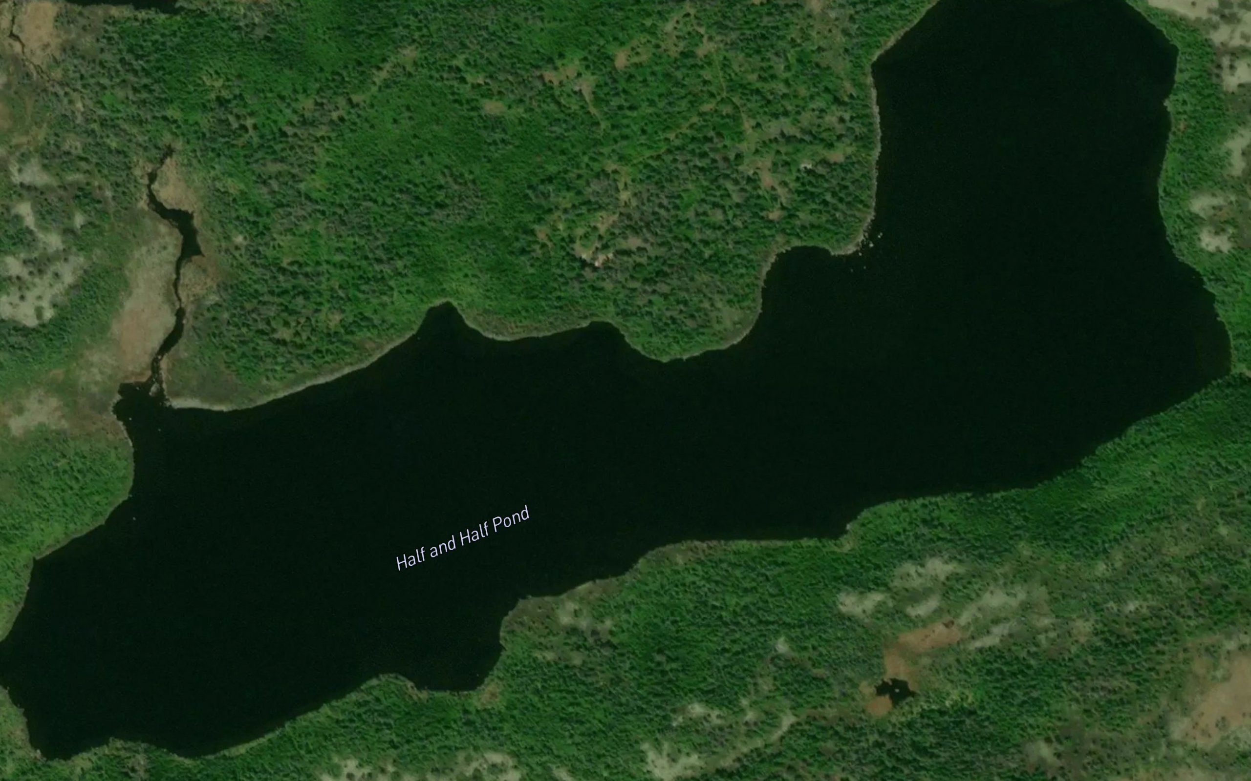 Half and Half Pond