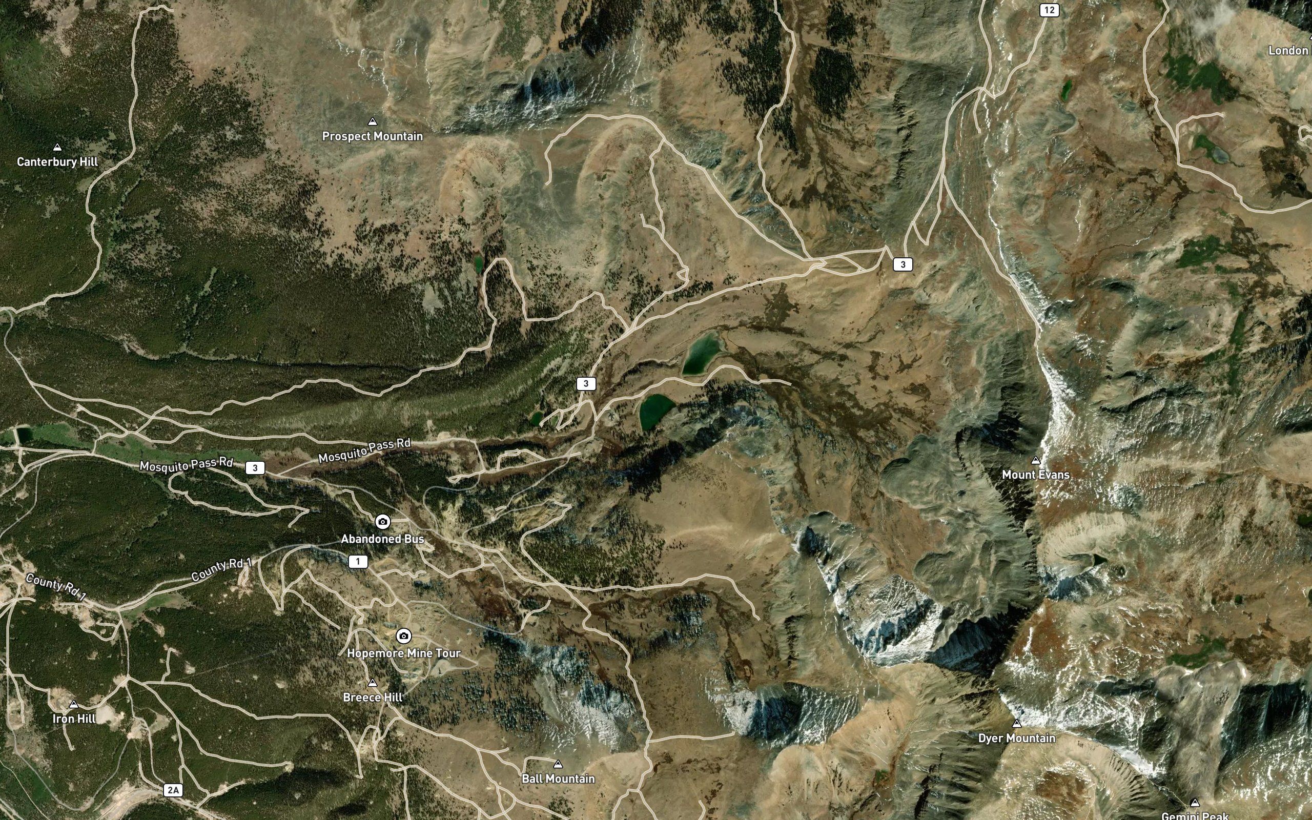 Evans Gulch Number 2 Reservoir
