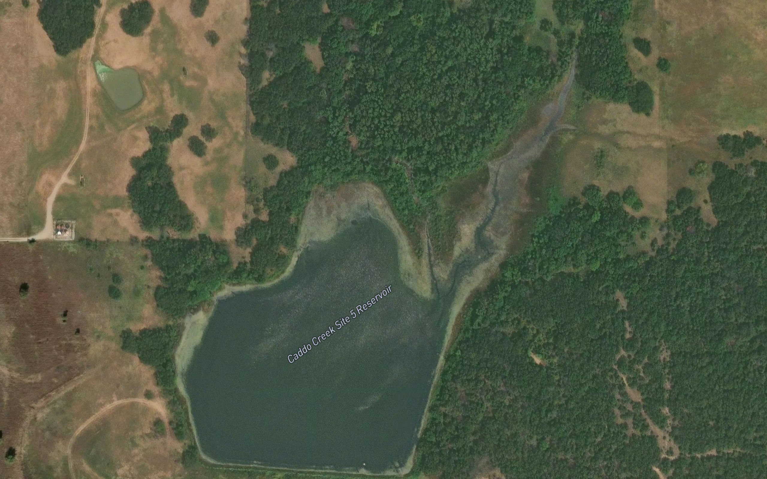 Caddo Creek Site 5 Reservoir