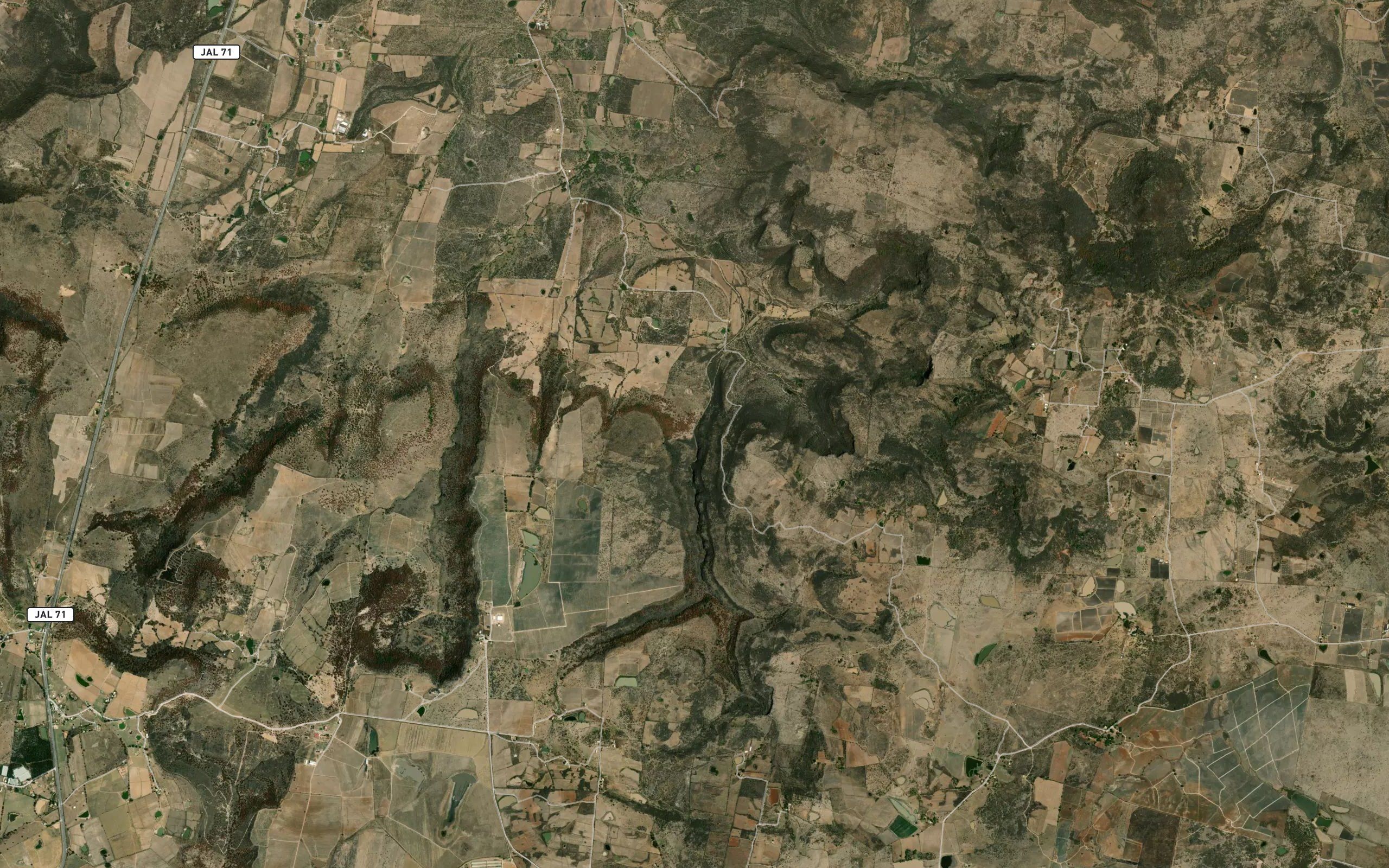 Barranca Salto Verde