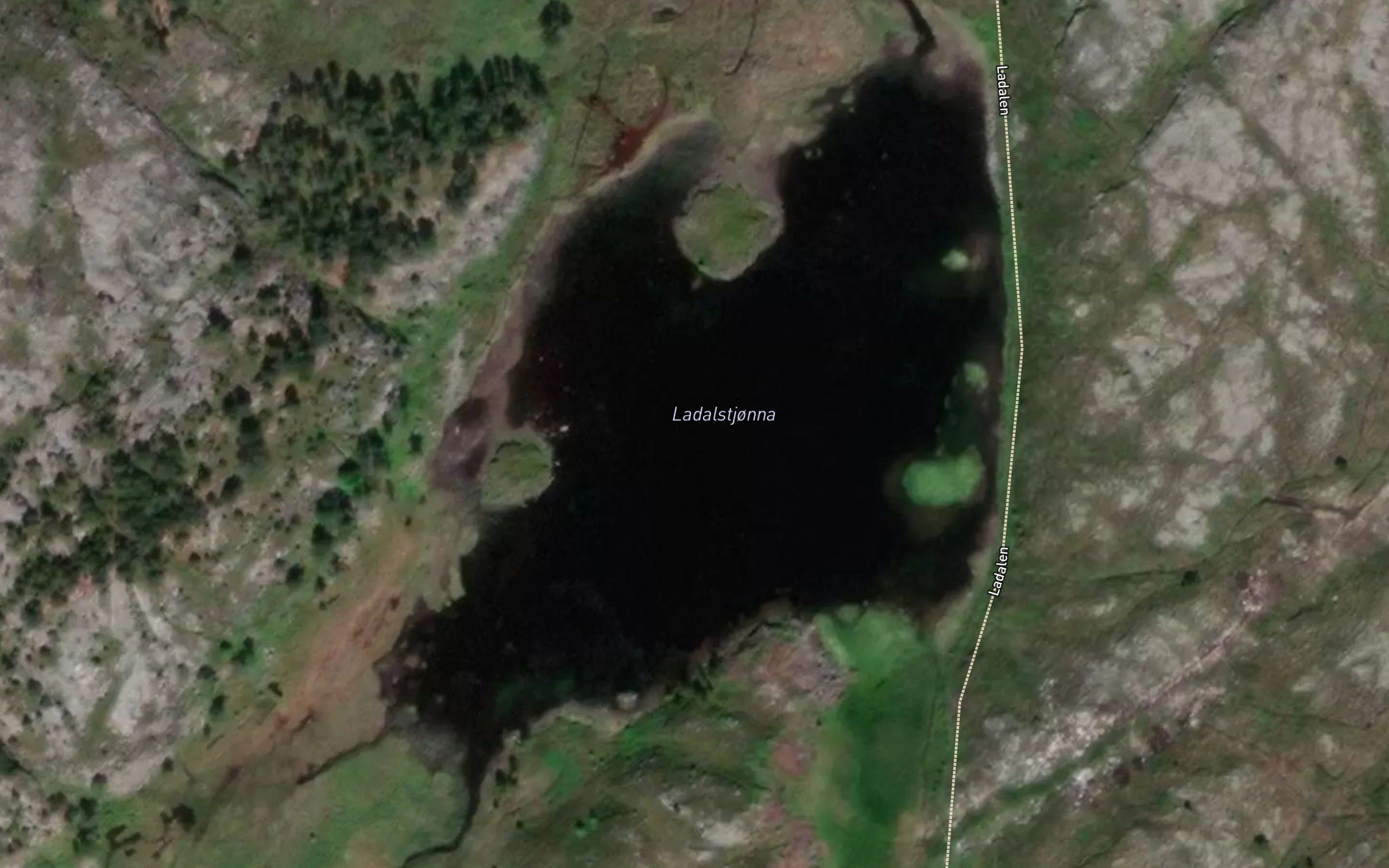 Ladalstjorna